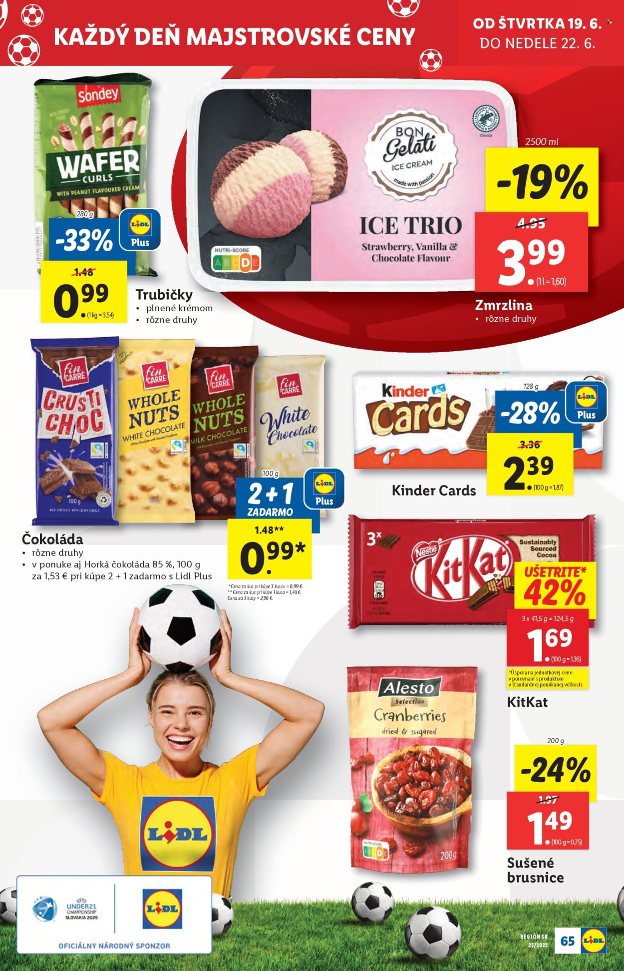 Leták Lidl - 16.6.2025 - 22.6.2025. Strana 87