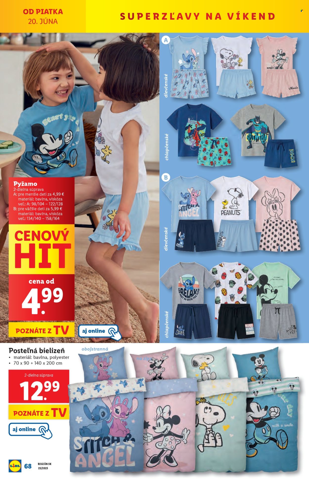 Leták Lidl - 16.6.2025 - 22.6.2025. Strana 92