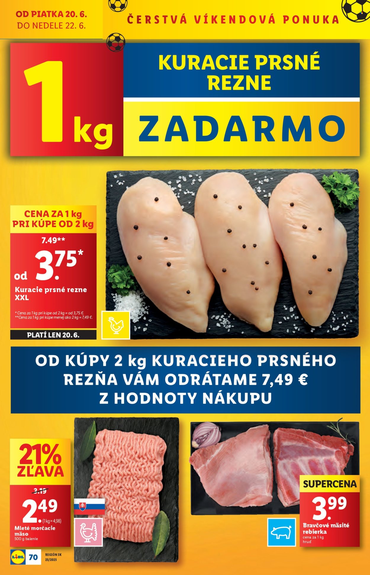 Leták Lidl - 16.6.2025 - 22.6.2025. Strana 94