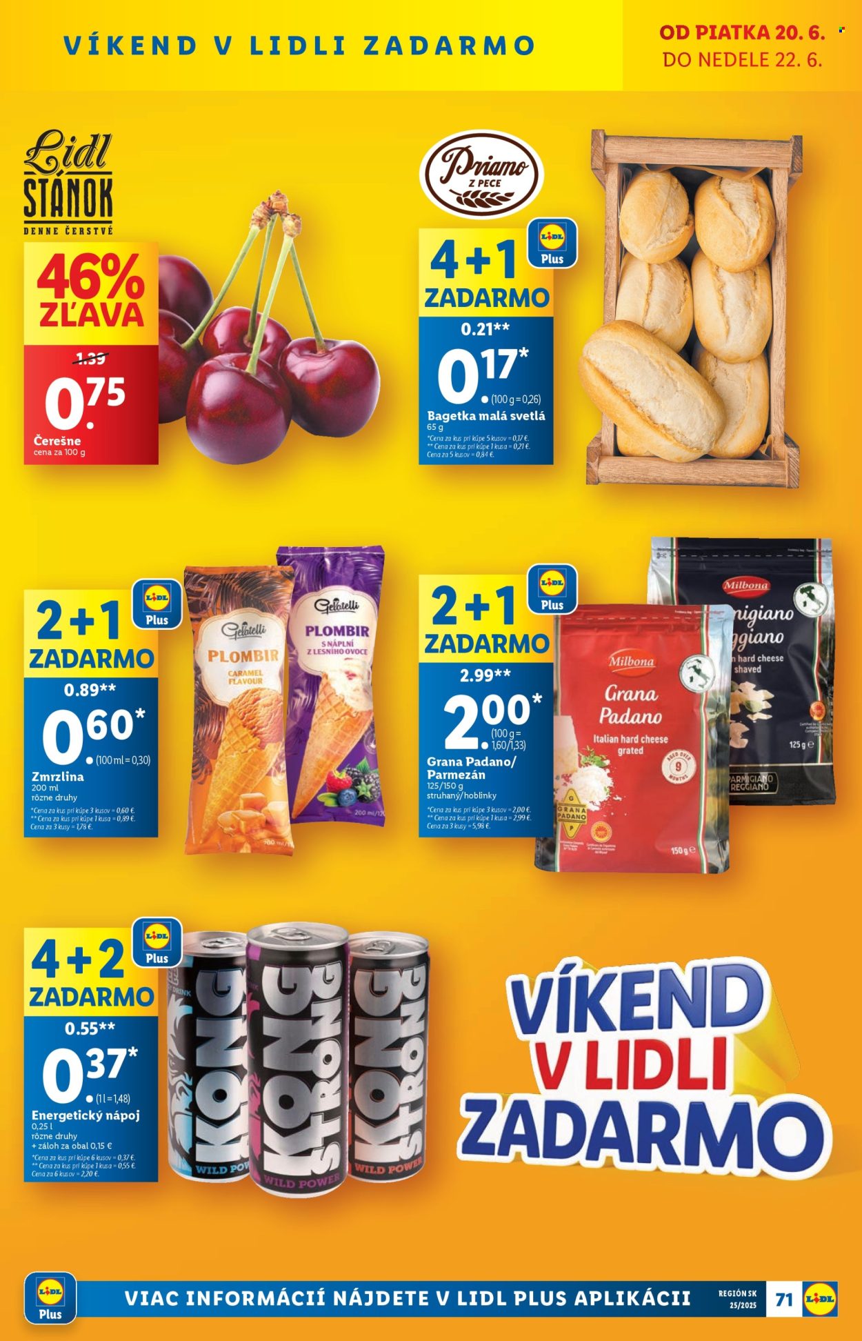 Leták Lidl - 16.6.2025 - 22.6.2025. Strana 95