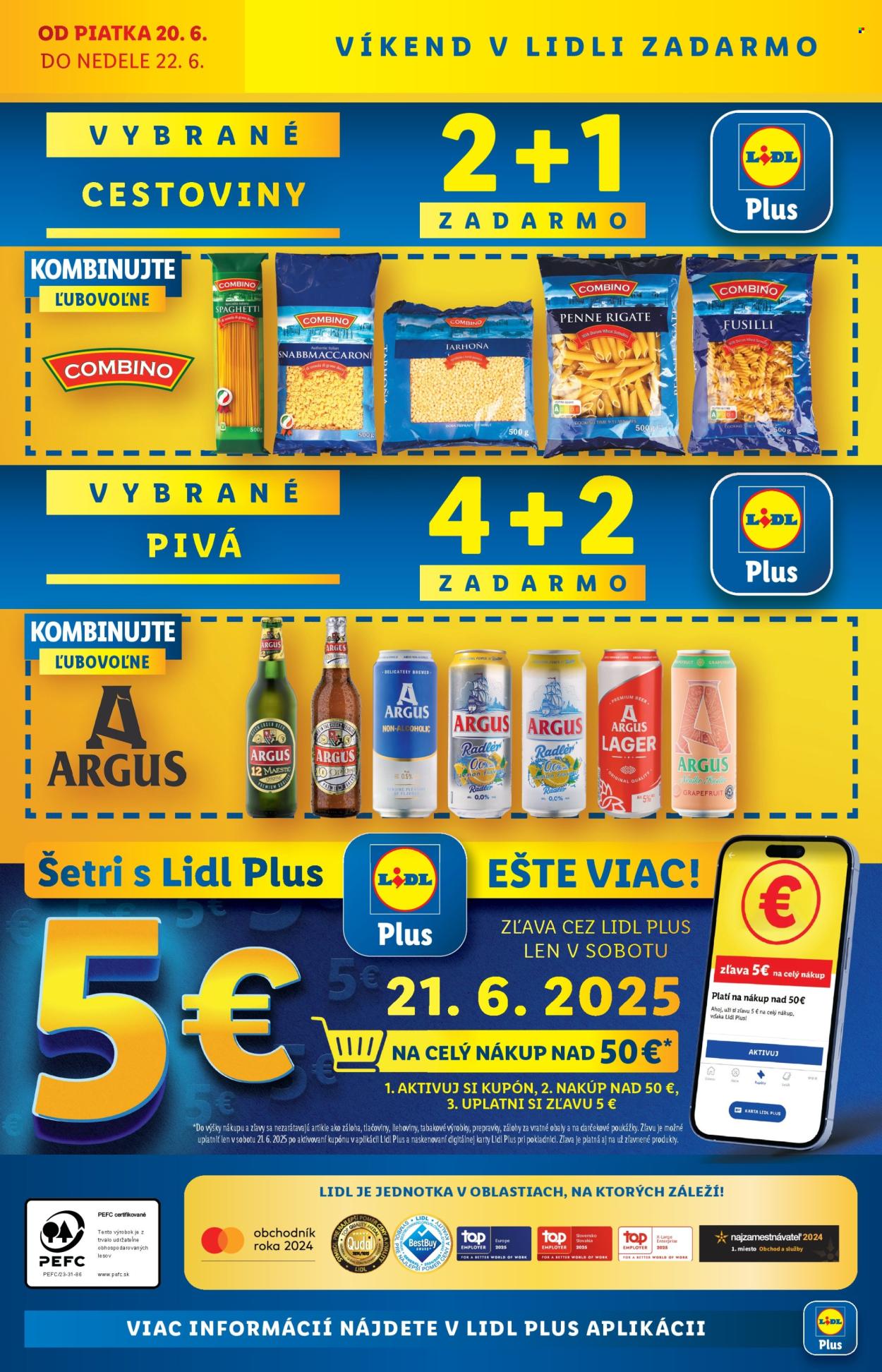 Leták Lidl - 16.6.2025 - 22.6.2025. Strana 96