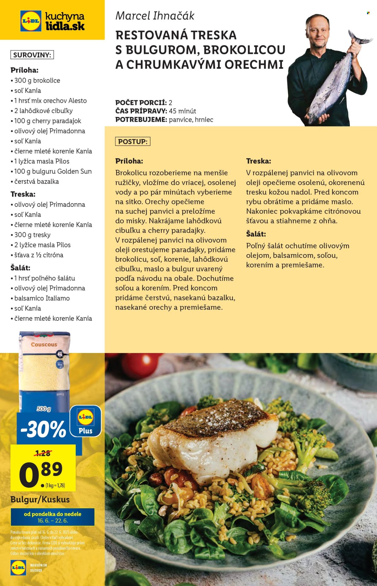 Leták Lidl - 16.6.2025 - 22.6.2025. Strana 98