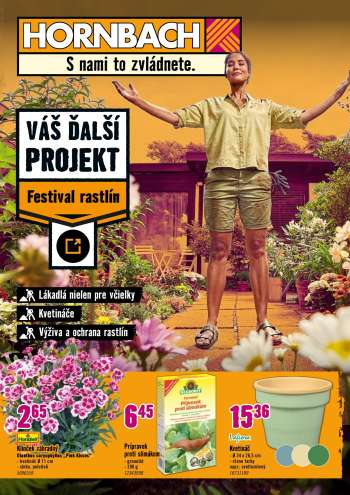 Leták Hornbach - 11.6.2025 - 26.6.2025.