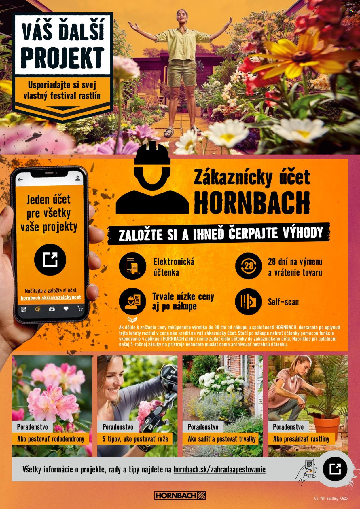 Leták Hornbach - 11.6.2025 - 26.6.2025. Strana 2