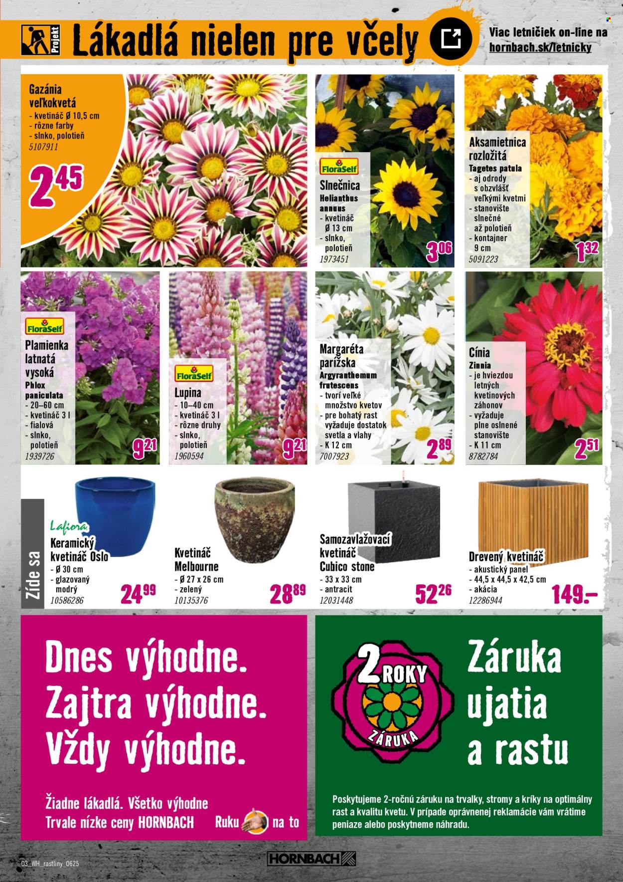 Leták Hornbach - 11.6.2025 - 26.6.2025. Strana 3