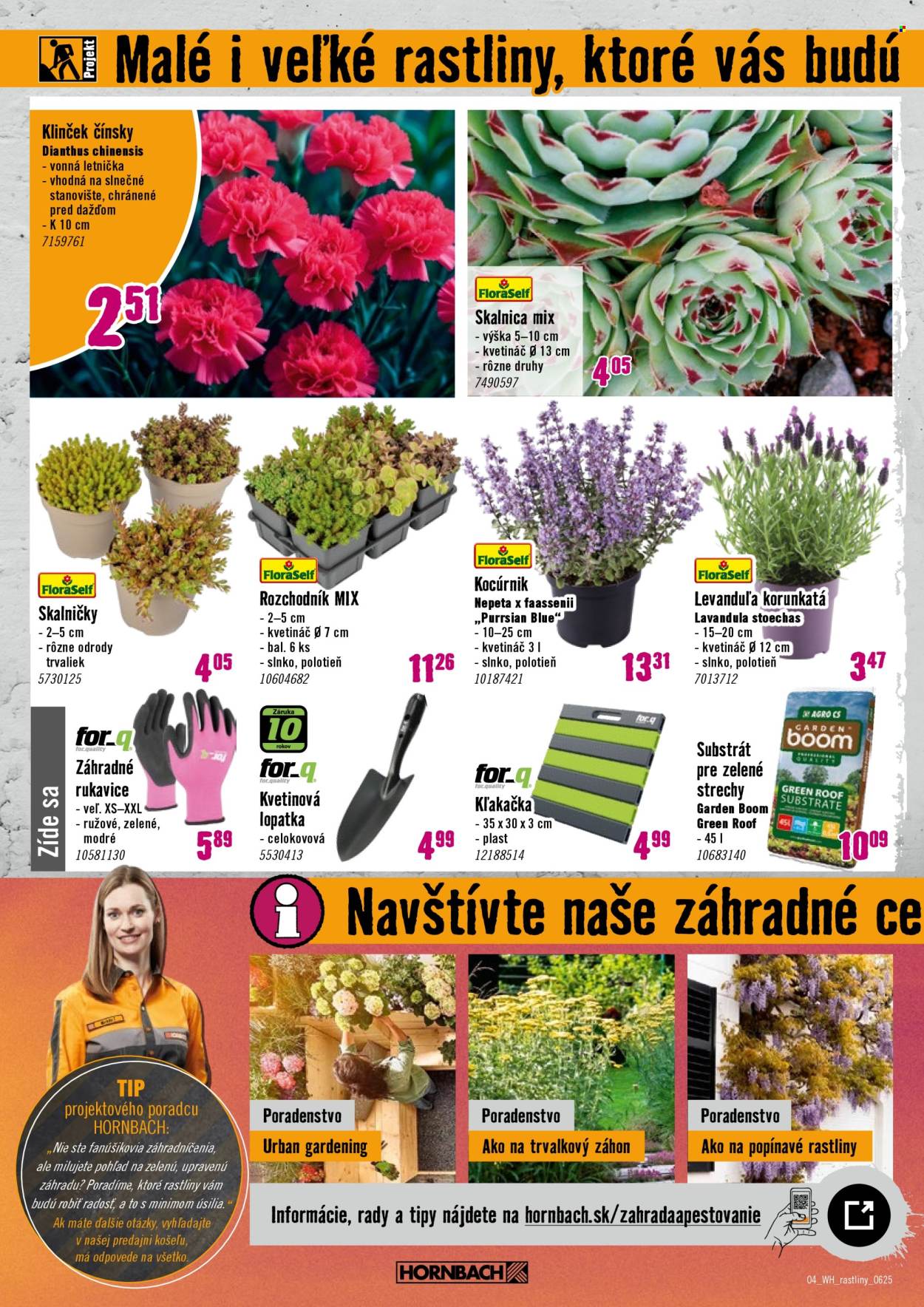 Leták Hornbach - 11.6.2025 - 26.6.2025. Strana 4