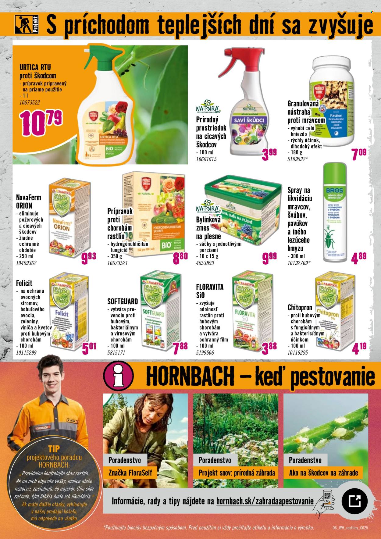 Leták Hornbach - 11.6.2025 - 26.6.2025. Strana 6