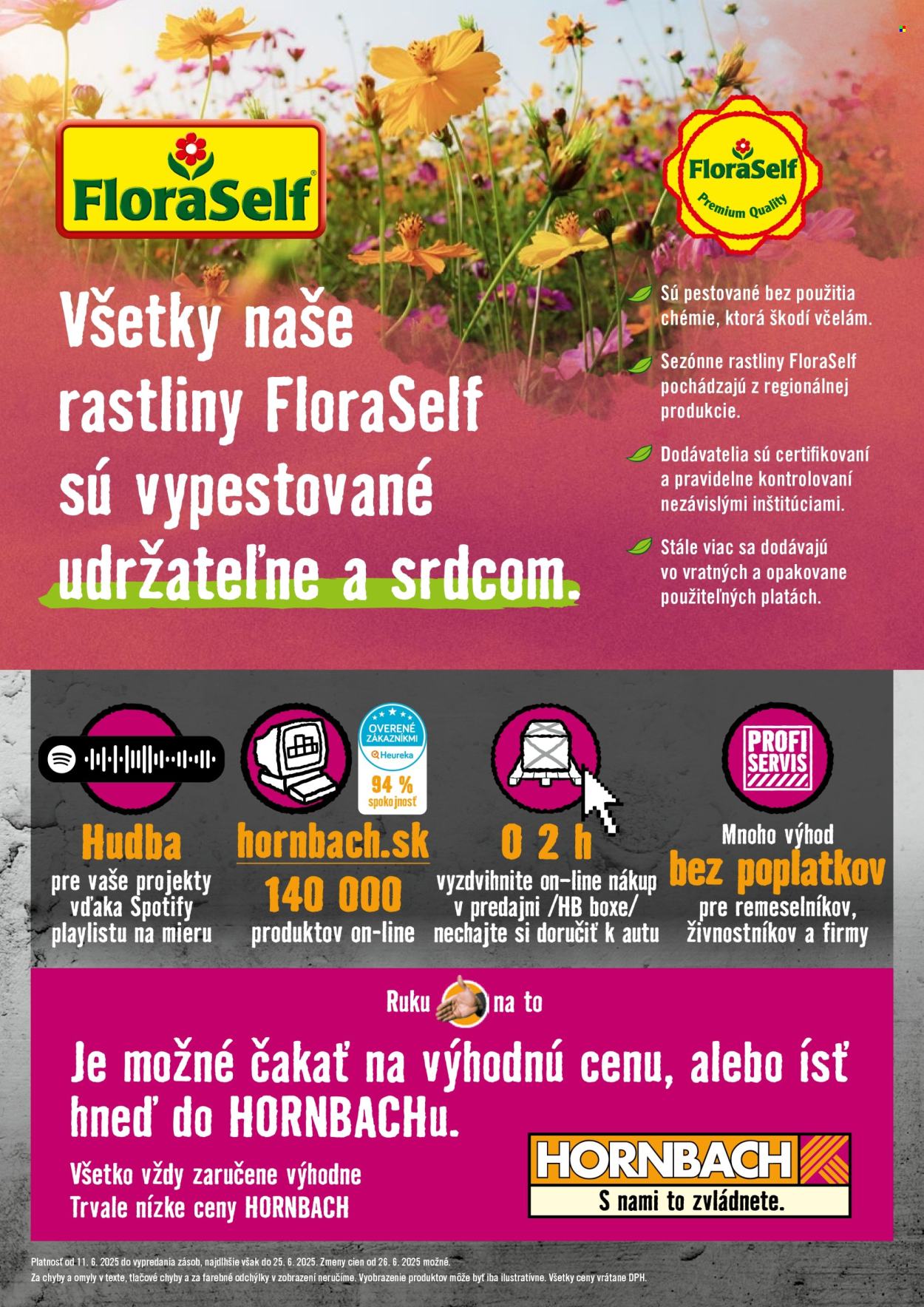 Leták Hornbach - 11.6.2025 - 26.6.2025. Strana 9