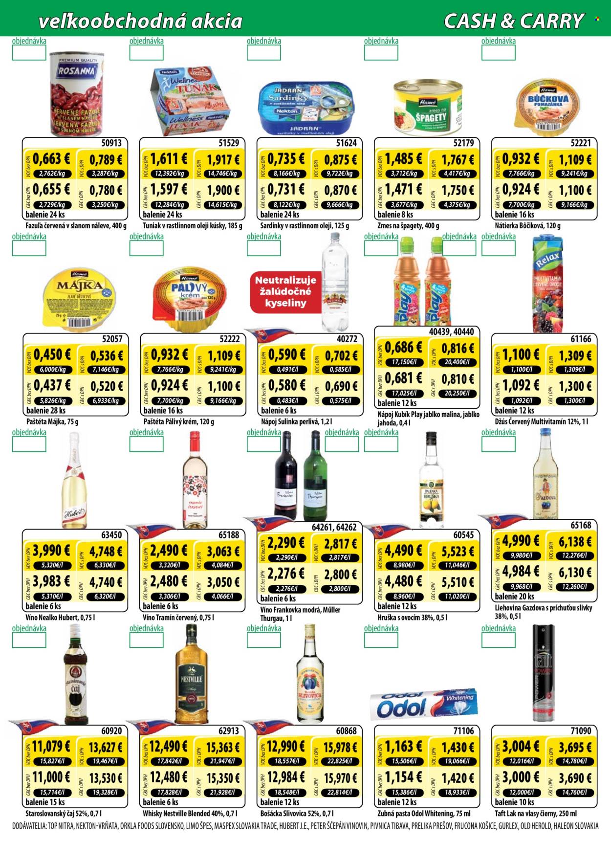 Leták Milk AGRO - 18.6.2025 - 24.6.2025. Strana 6
