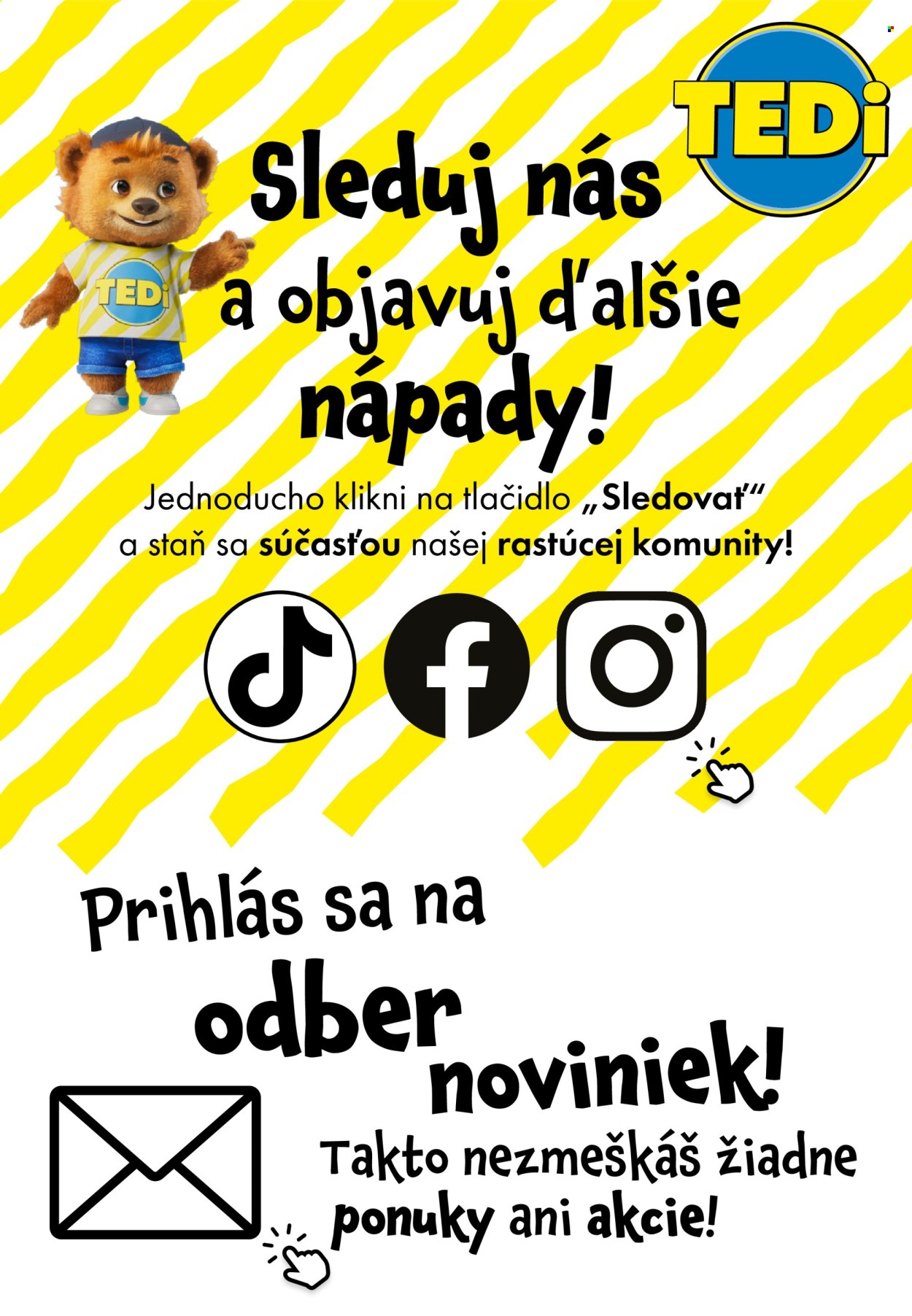 Leták TEDi - 13.6.2025 - 21.6.2025. Strana 8