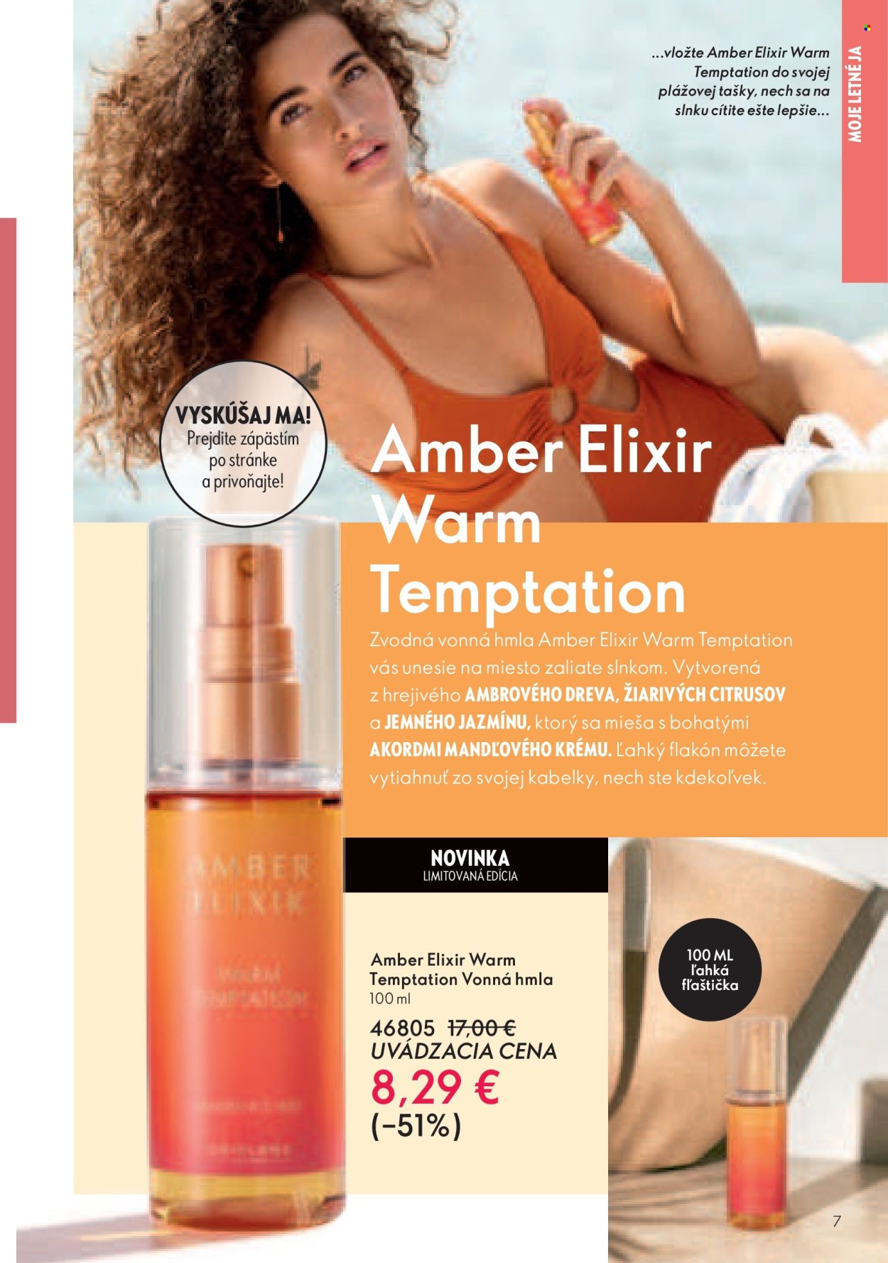 Leták Oriflame - 6.7.2025 - 26.7.2025. Strana 7