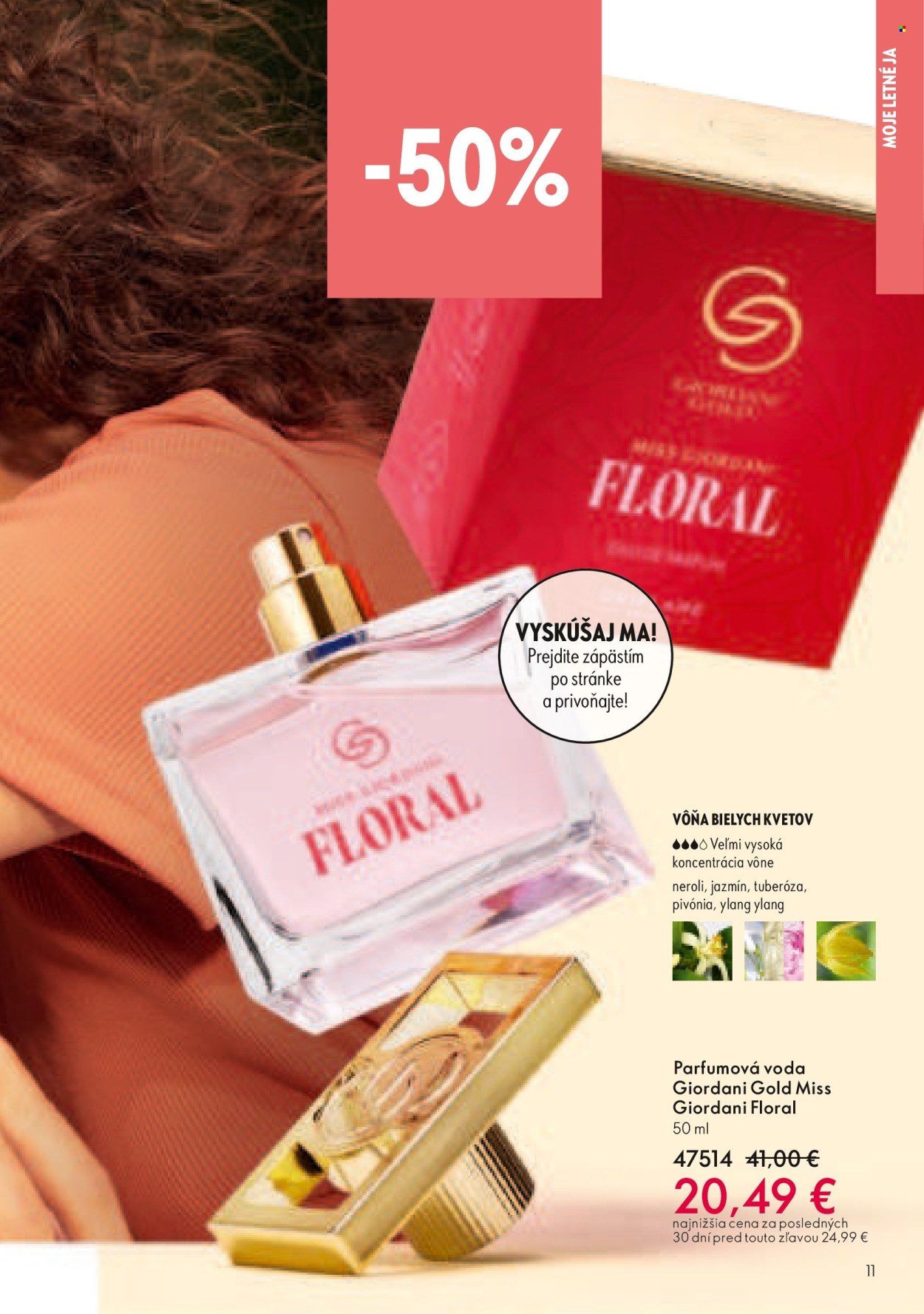 Leták Oriflame - 6.7.2025 - 26.7.2025. Strana 11