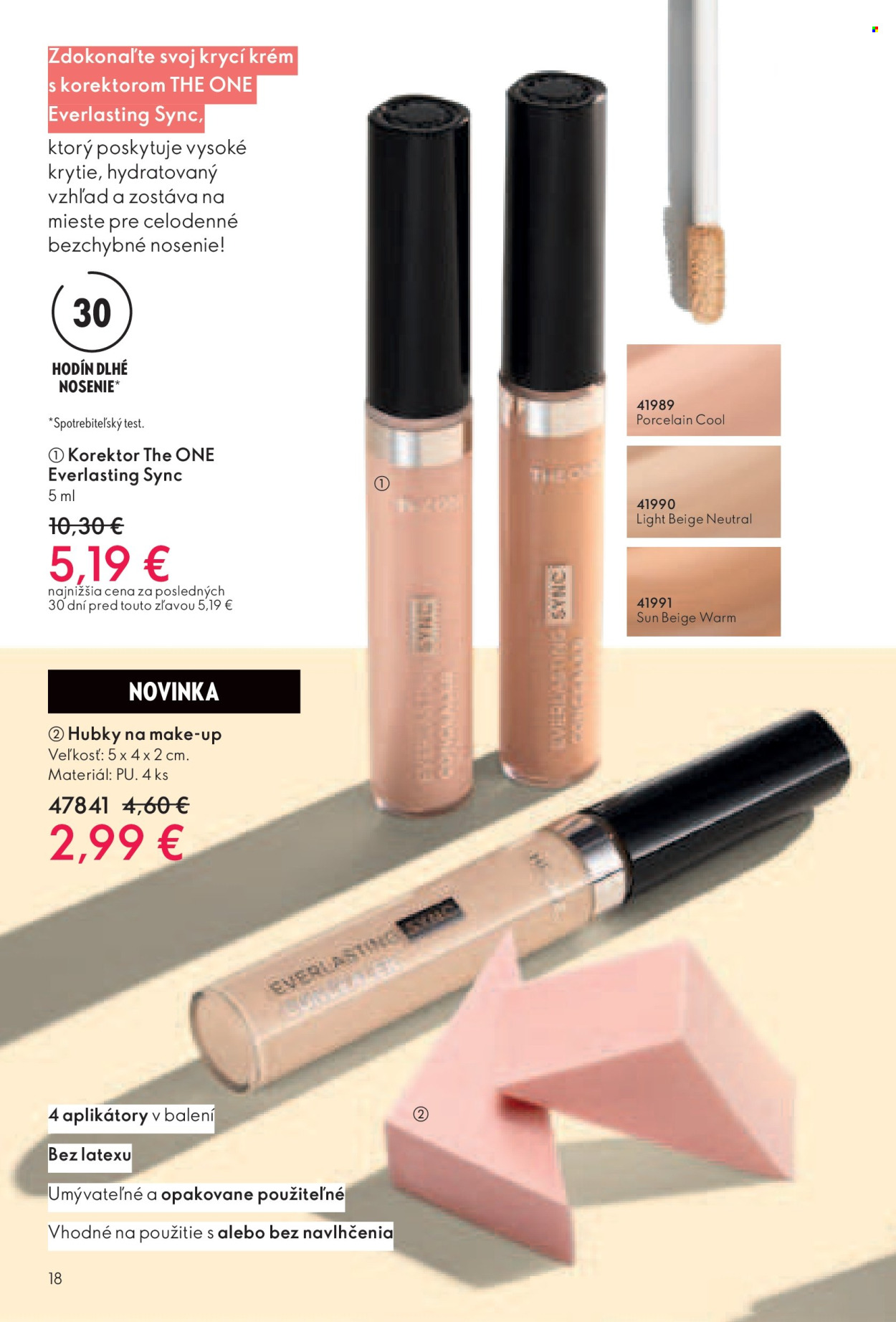 Leták Oriflame - 6.7.2025 - 26.7.2025. Strana 18