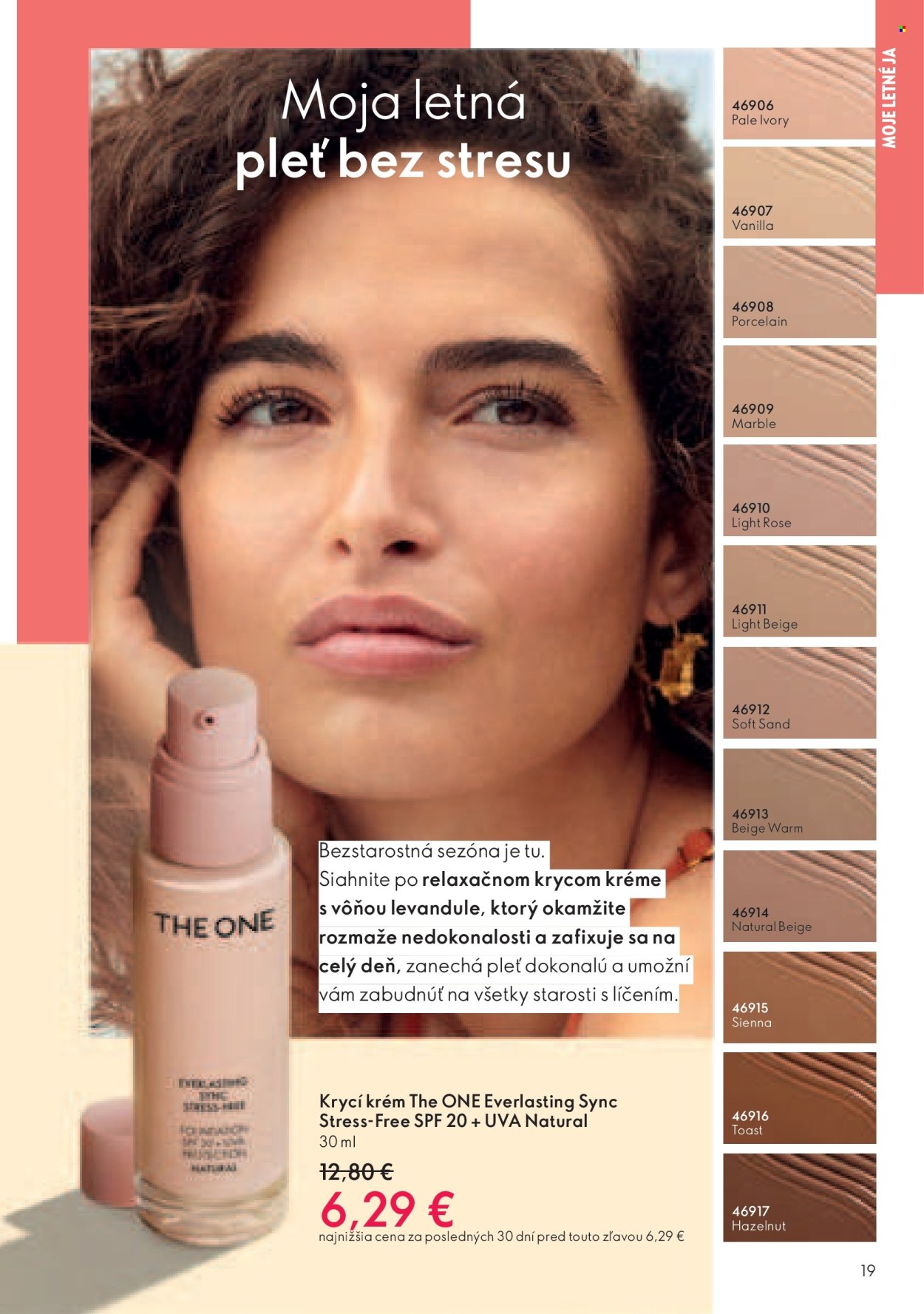 Leták Oriflame - 6.7.2025 - 26.7.2025. Strana 19