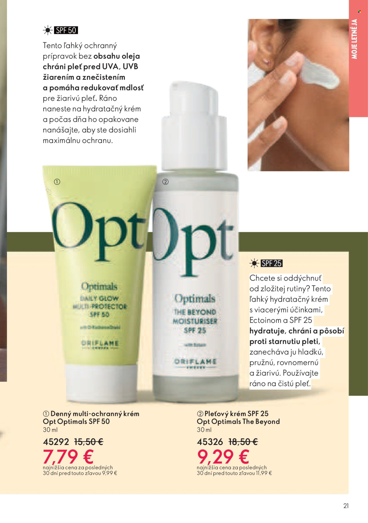 Leták Oriflame - 6.7.2025 - 26.7.2025. Strana 21