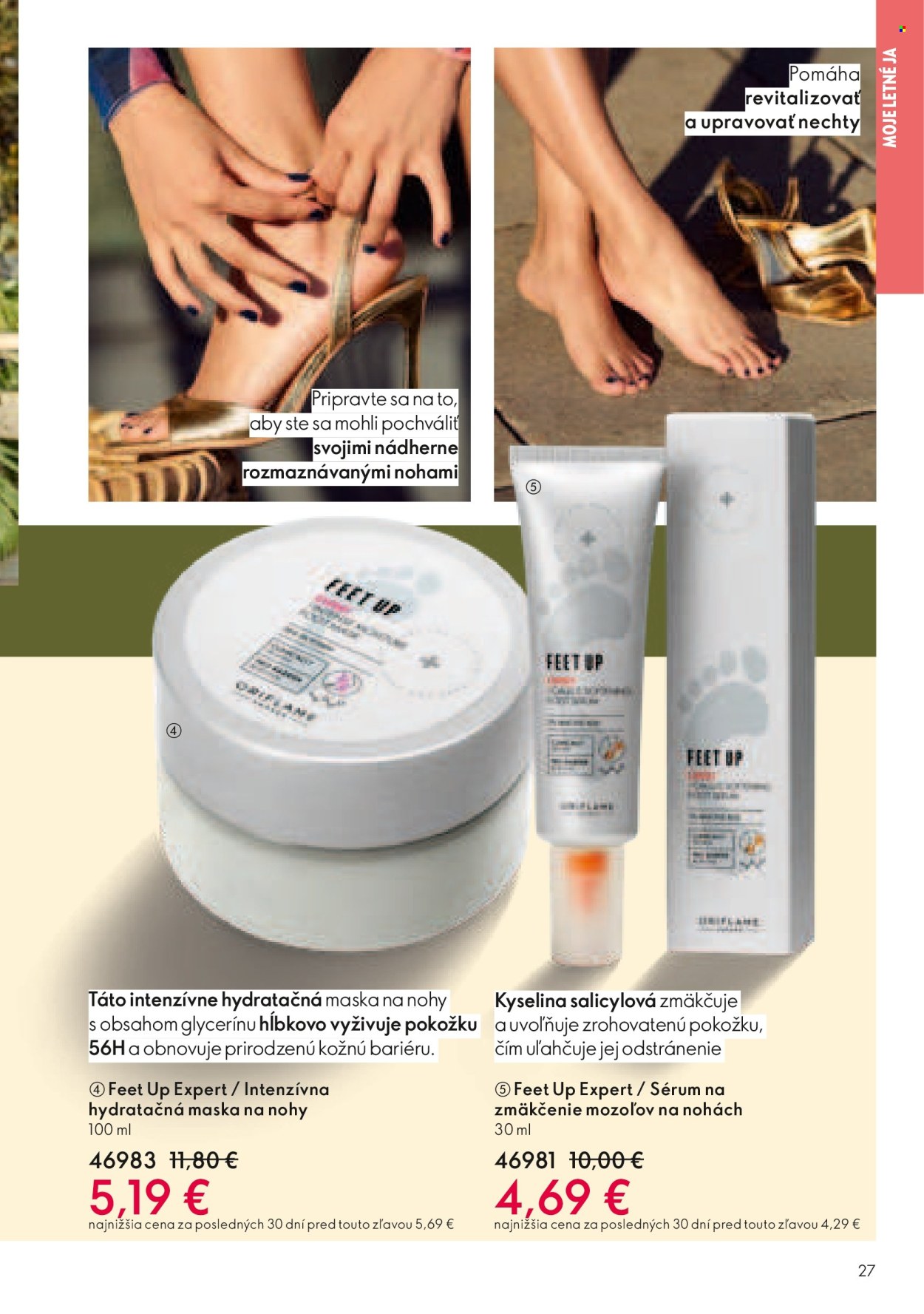 Leták Oriflame - 6.7.2025 - 26.7.2025. Strana 27