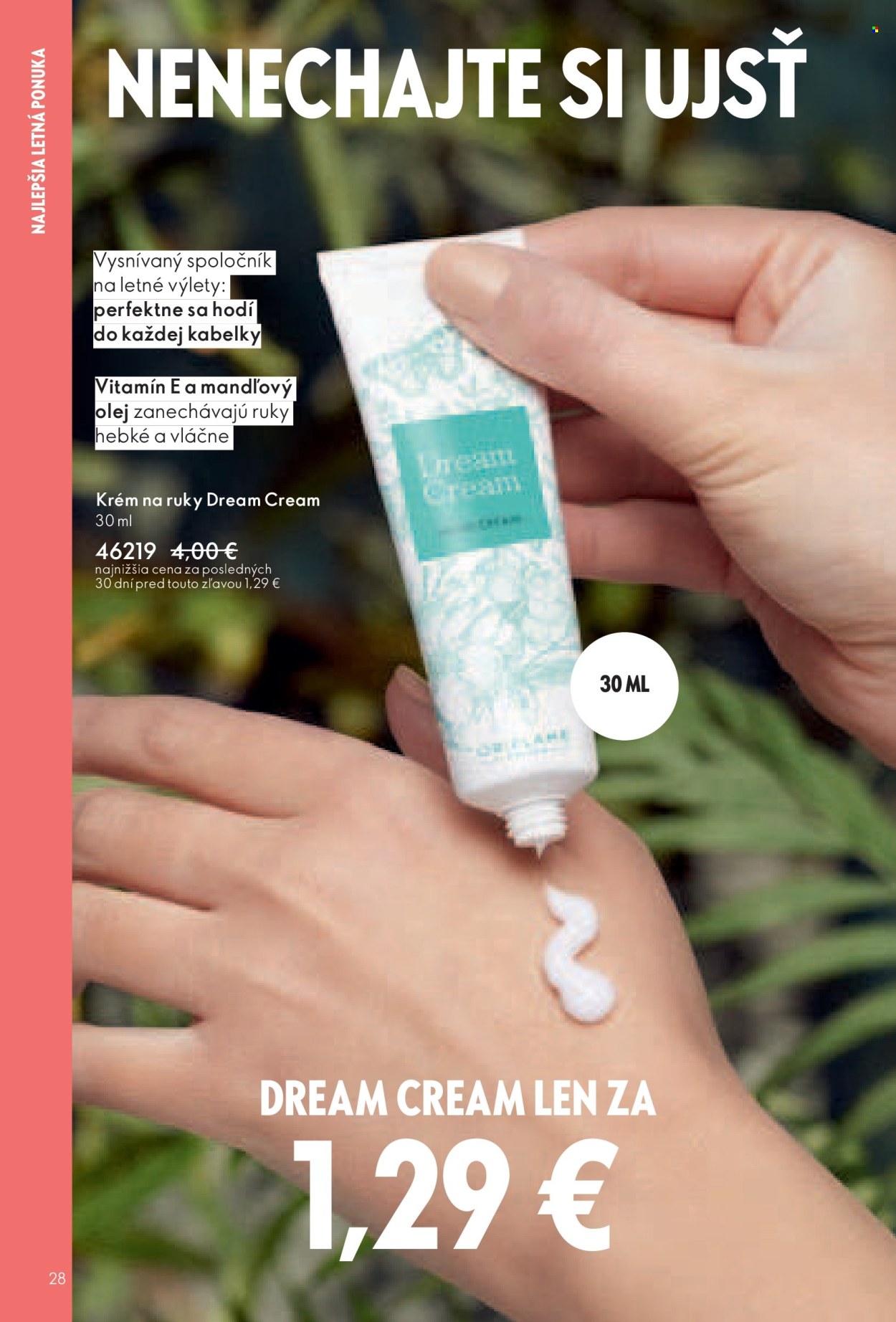 Leták Oriflame - 6.7.2025 - 26.7.2025. Strana 28