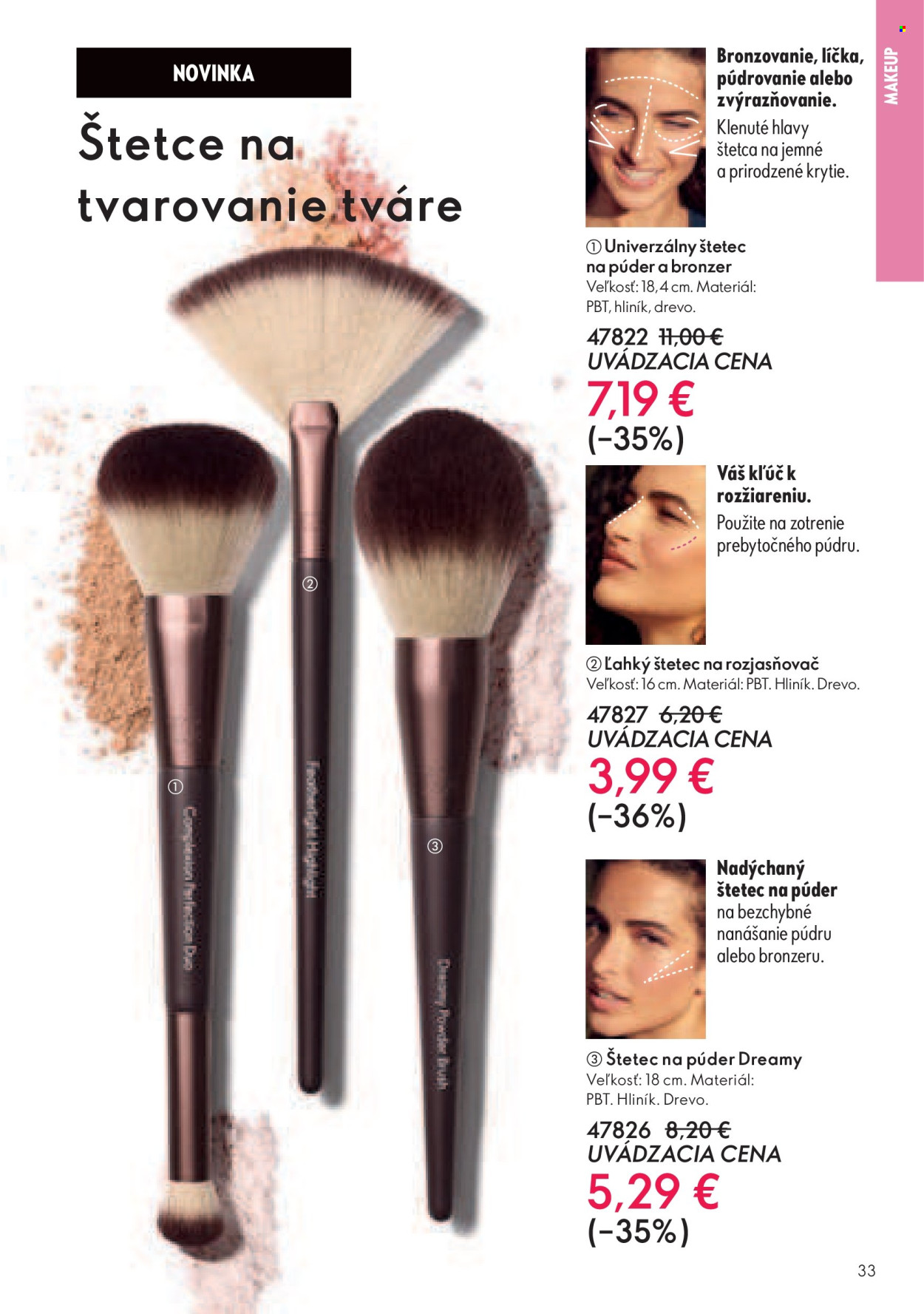 Leták Oriflame - 6.7.2025 - 26.7.2025. Strana 33