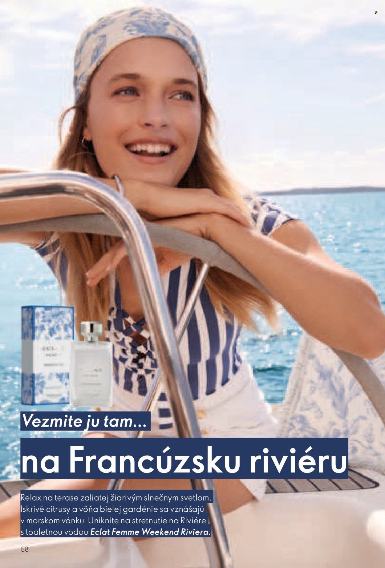 Leták Oriflame - 6.7.2025 - 26.7.2025. Strana 58
