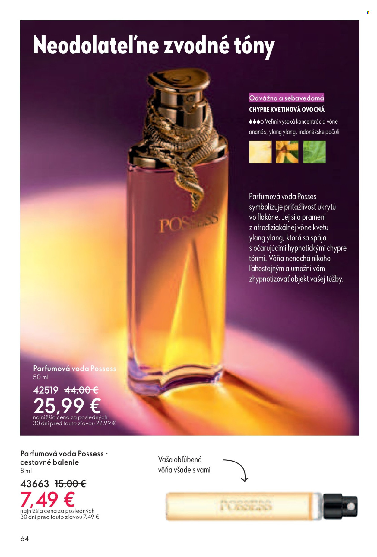 Leták Oriflame - 6.7.2025 - 26.7.2025. Strana 64