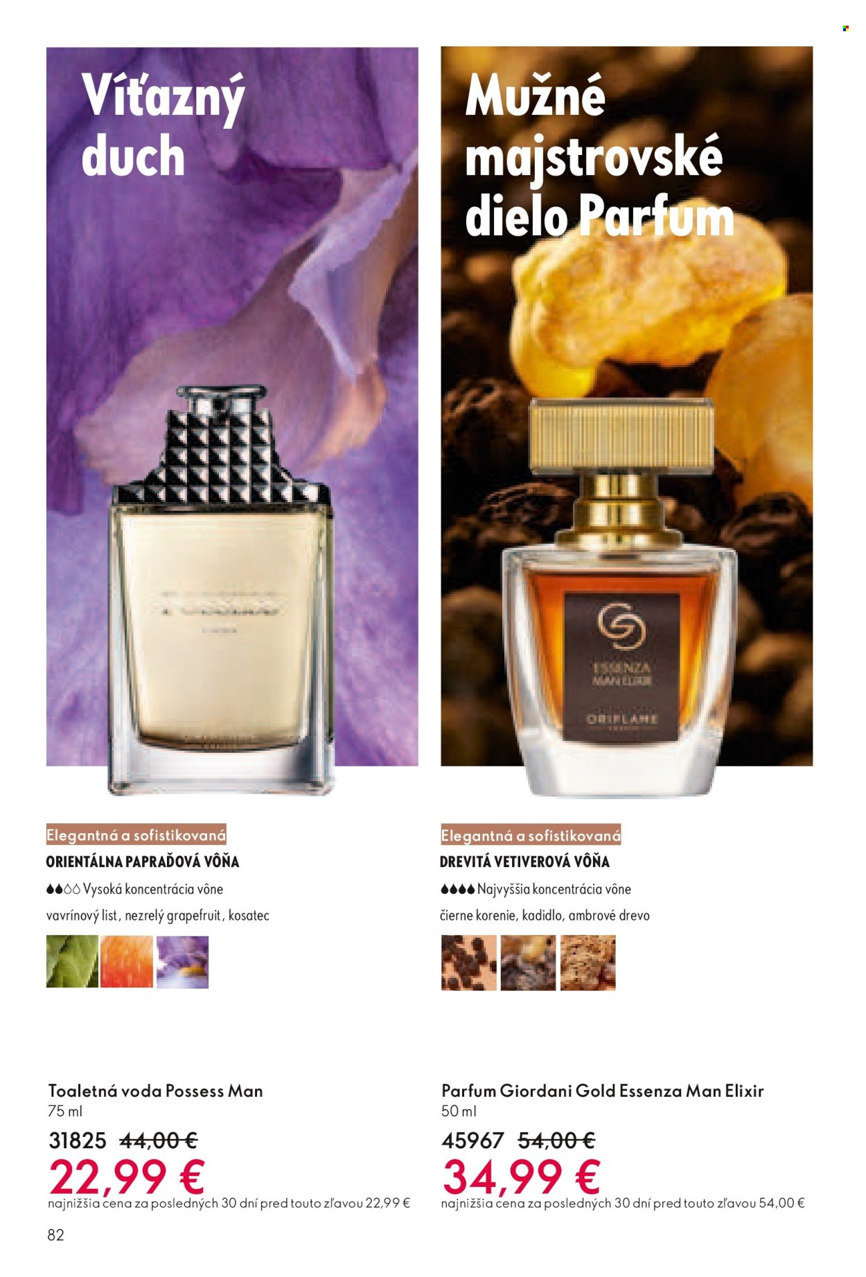 Leták Oriflame - 6.7.2025 - 26.7.2025. Strana 82