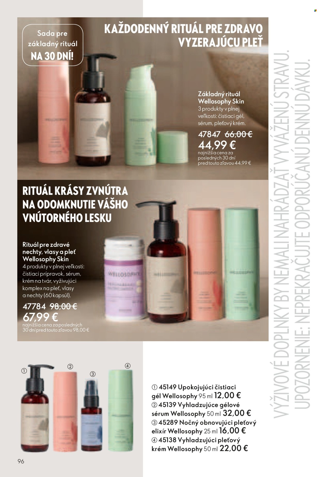 Leták Oriflame - 6.7.2025 - 26.7.2025. Strana 96