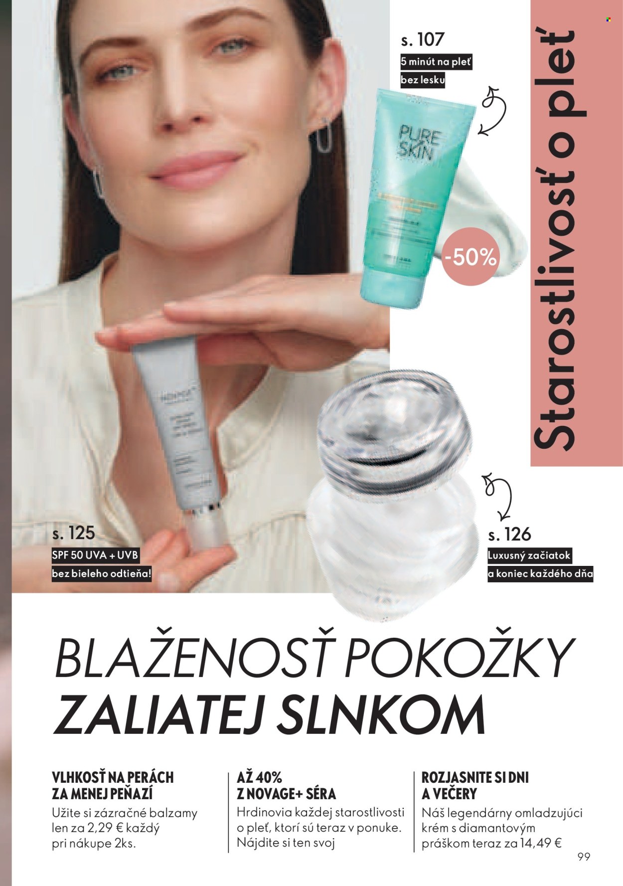 Leták Oriflame - 6.7.2025 - 26.7.2025. Strana 99