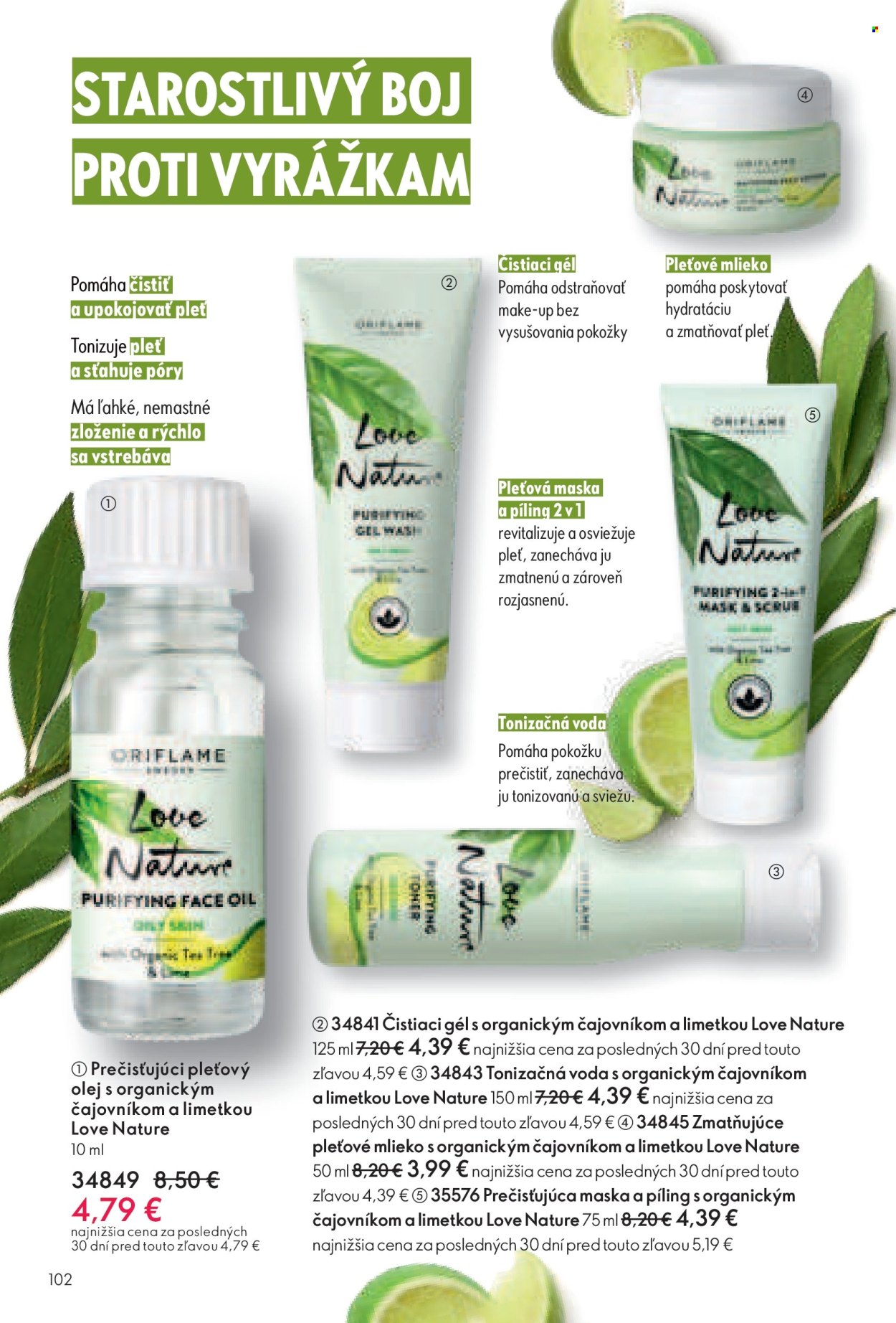 Leták Oriflame - 6.7.2025 - 26.7.2025. Strana 102