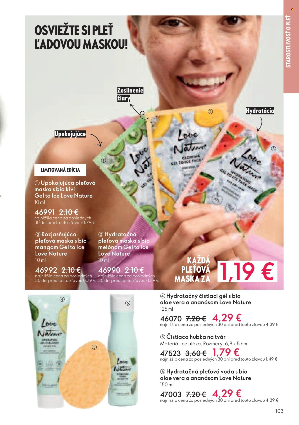 Leták Oriflame - 6.7.2025 - 26.7.2025. Strana 103