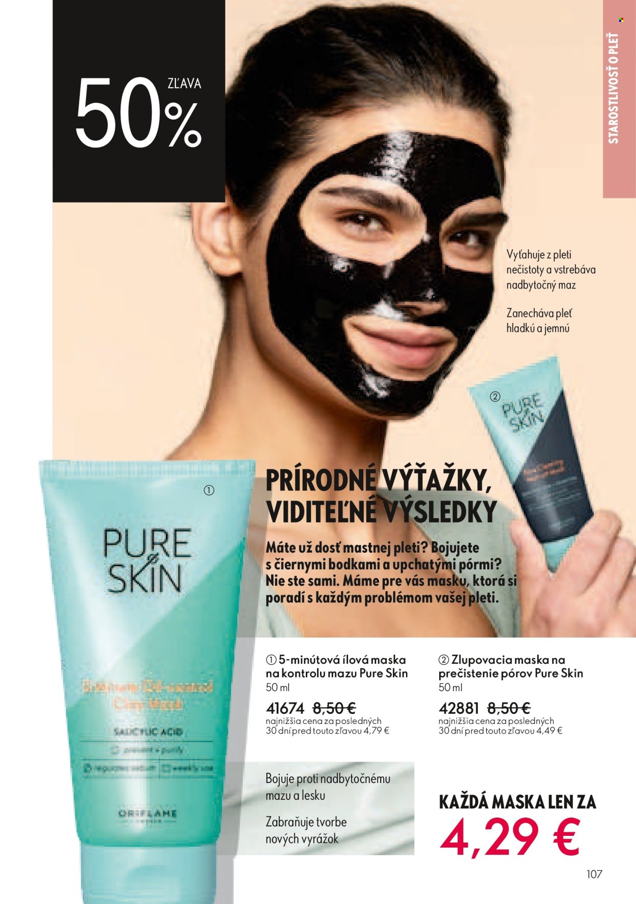 Leták Oriflame - 6.7.2025 - 26.7.2025. Strana 107