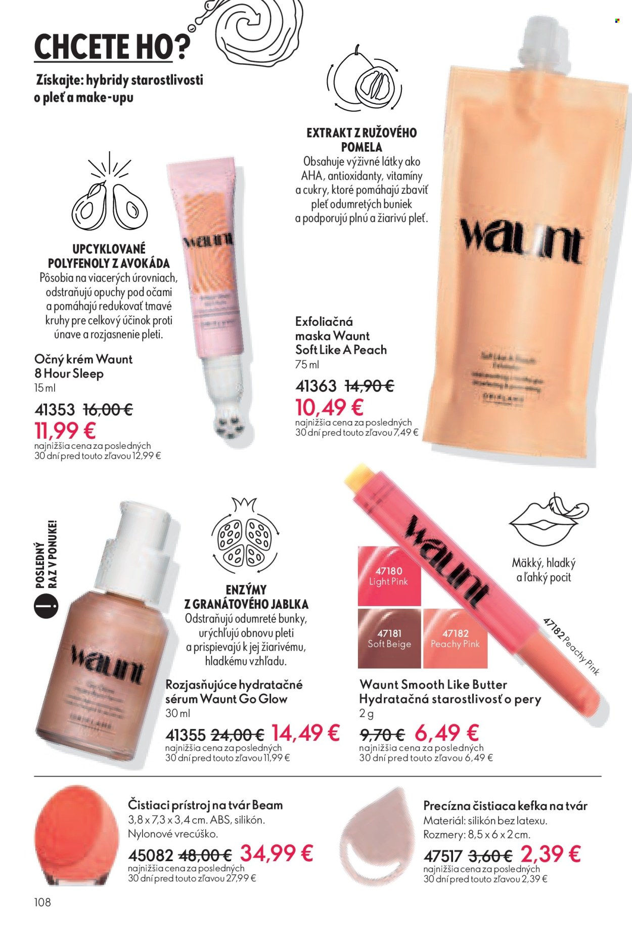 Leták Oriflame - 6.7.2025 - 26.7.2025. Strana 108