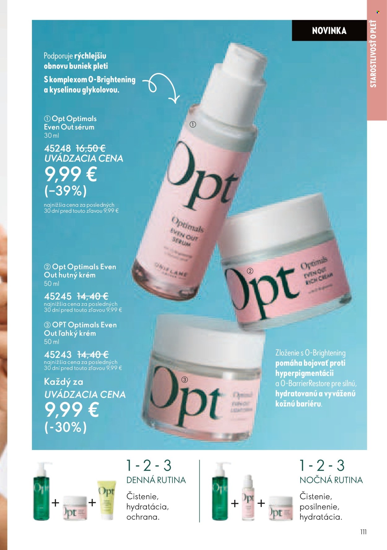 Leták Oriflame - 6.7.2025 - 26.7.2025. Strana 111