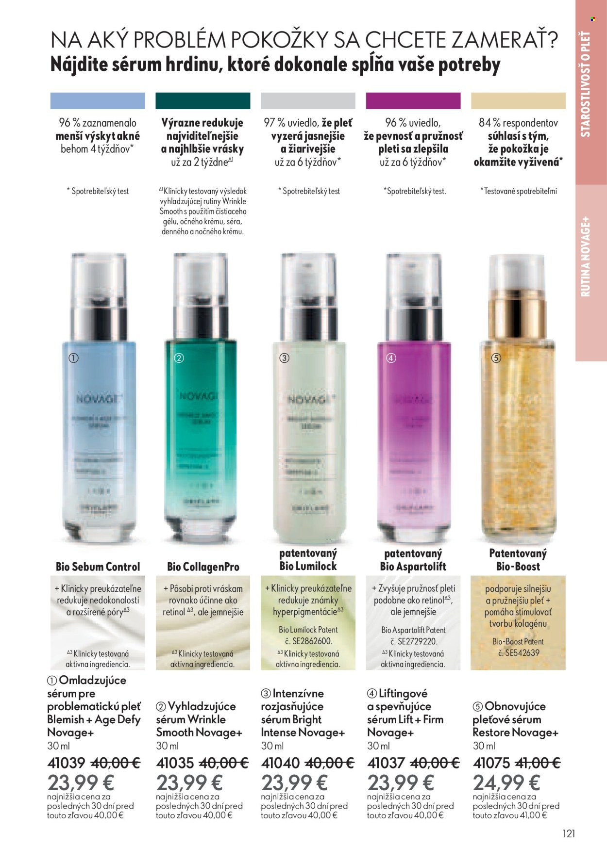 Leták Oriflame - 6.7.2025 - 26.7.2025. Strana 121