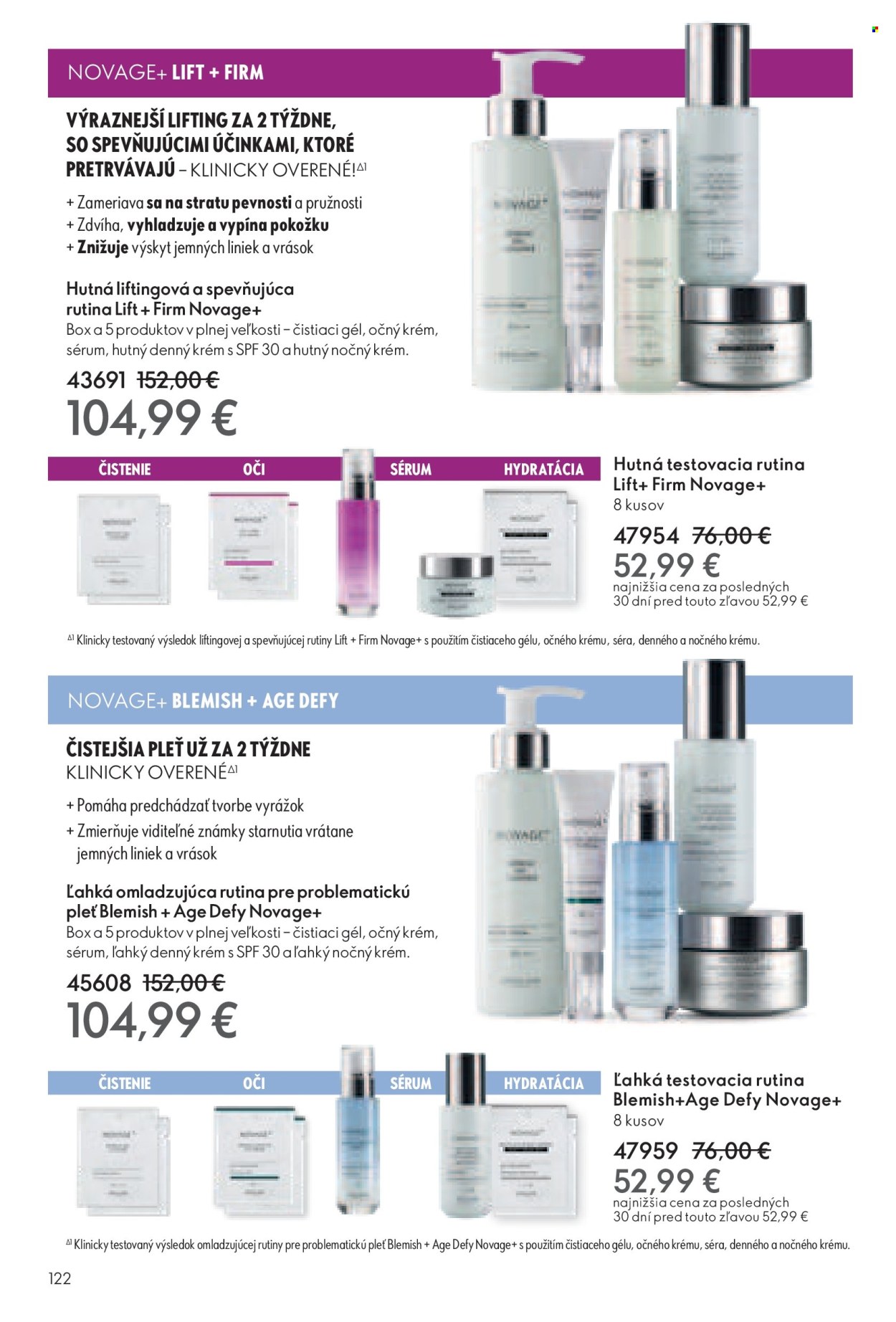Leták Oriflame - 6.7.2025 - 26.7.2025. Strana 122