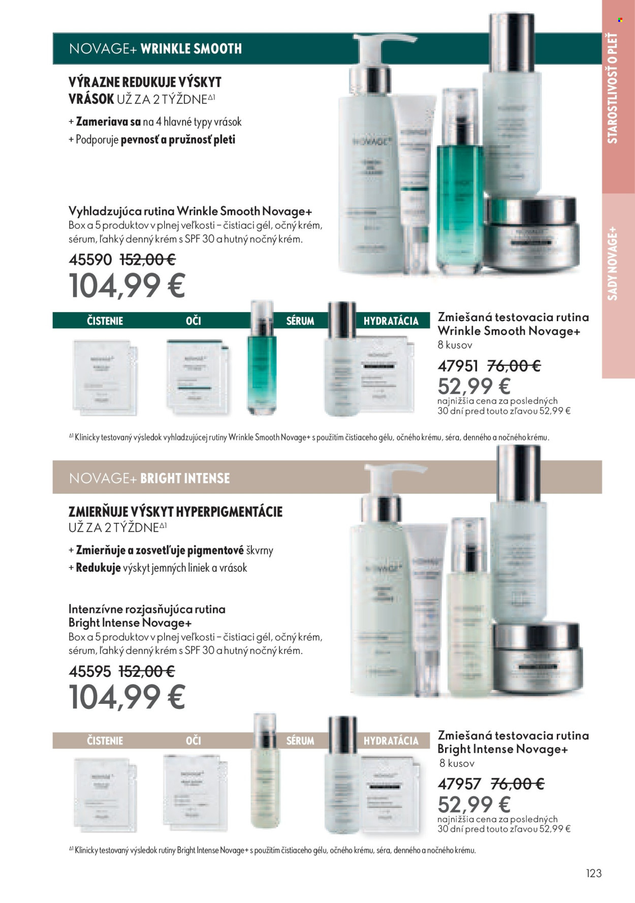 Leták Oriflame - 6.7.2025 - 26.7.2025. Strana 123