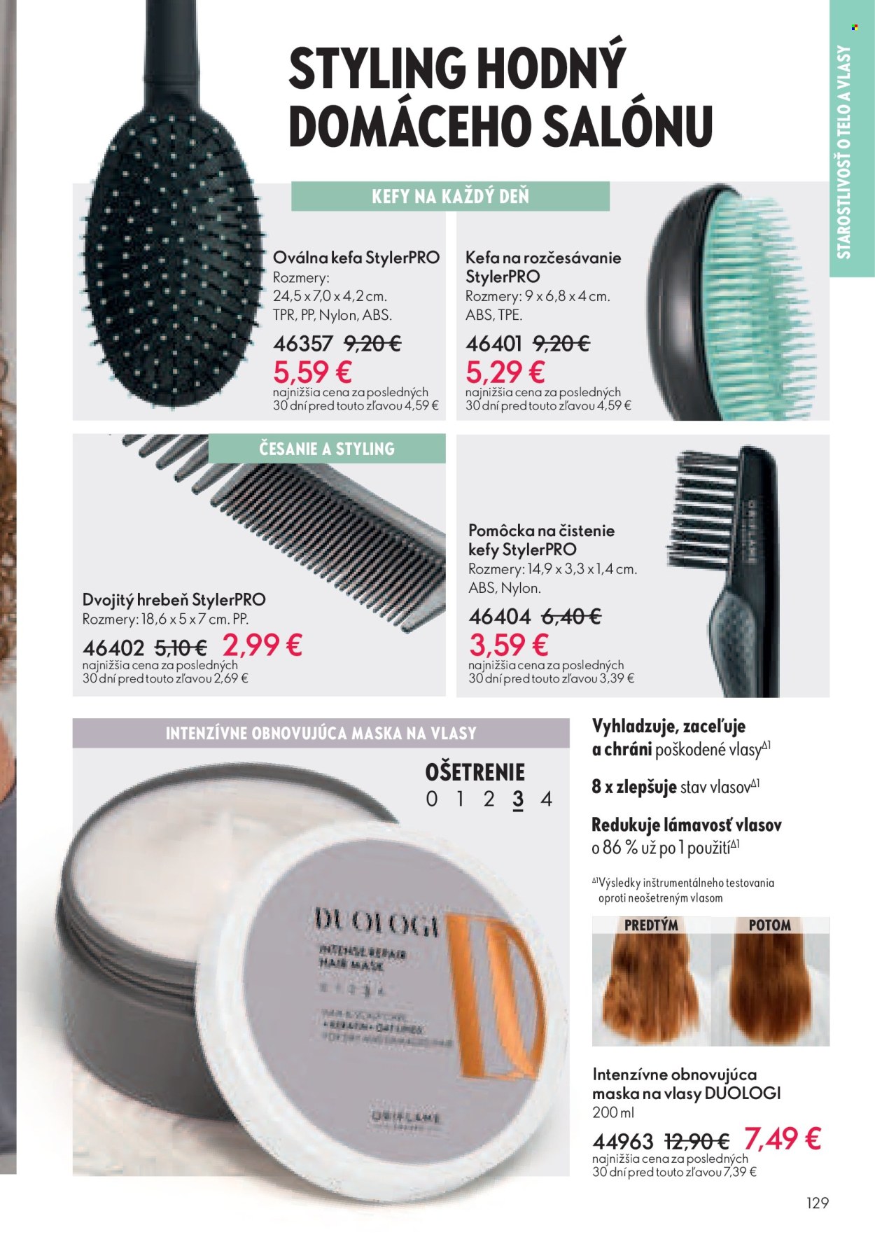 Leták Oriflame - 6.7.2025 - 26.7.2025. Strana 129