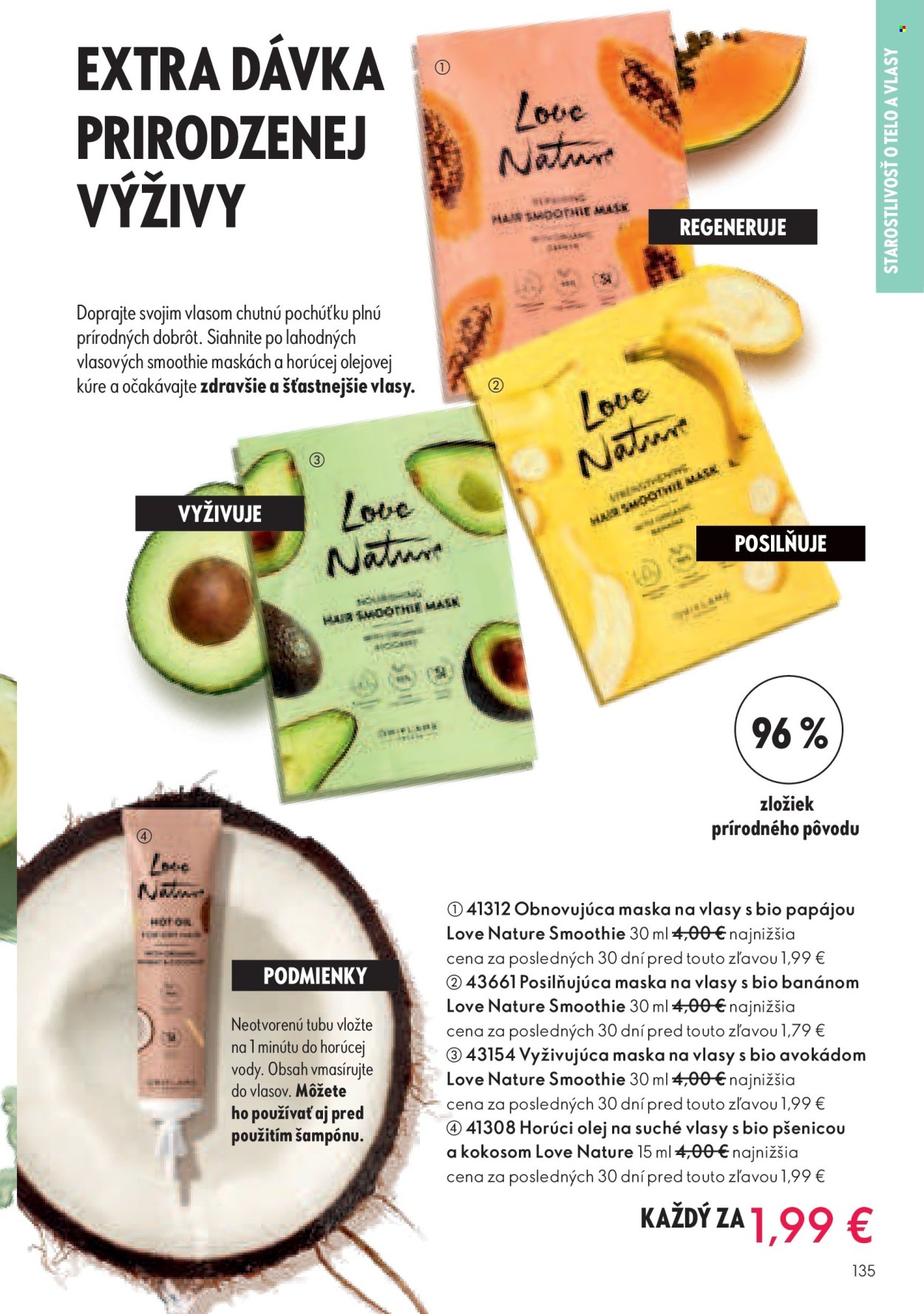 Leták Oriflame - 6.7.2025 - 26.7.2025. Strana 135