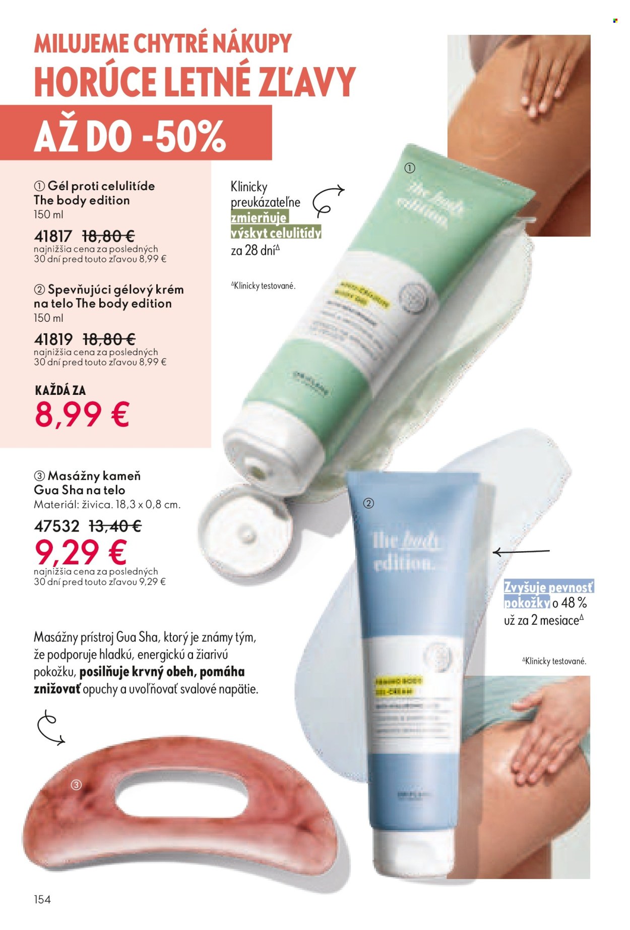 Leták Oriflame - 6.7.2025 - 26.7.2025. Strana 154