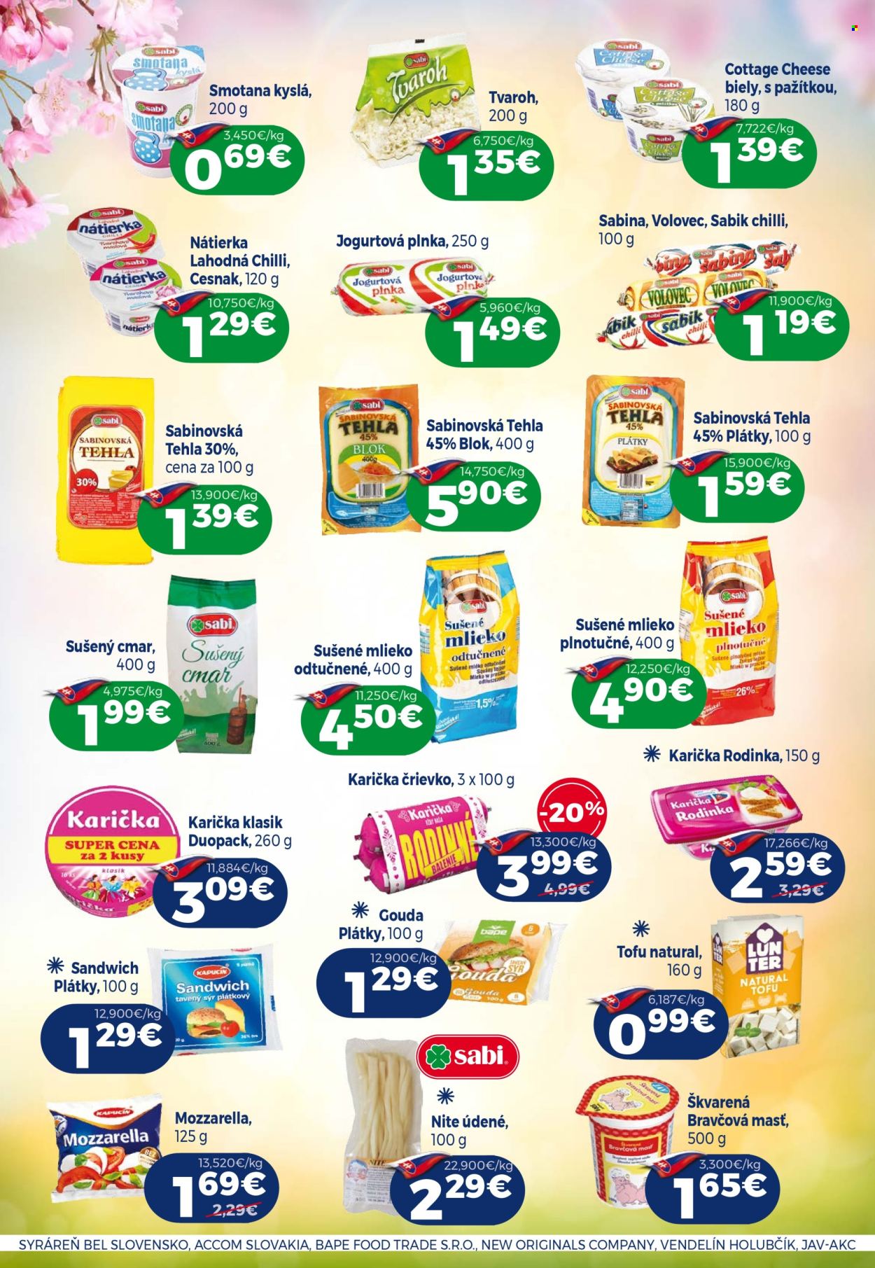 Leták Milk AGRO - 18.6.2025 - 24.6.2025. Strana 4