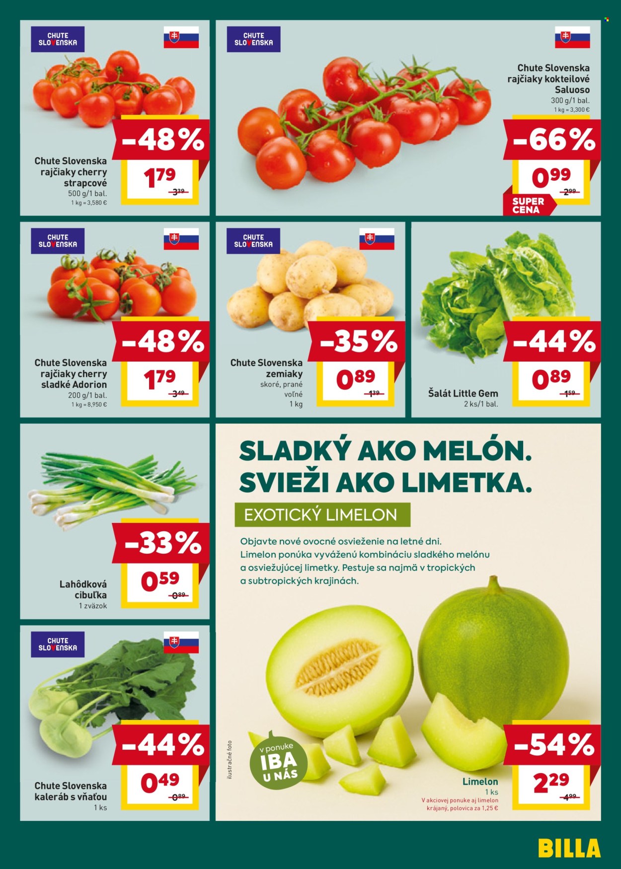 Leták Billa - 18.6.2025 - 24.6.2025. Strana 3