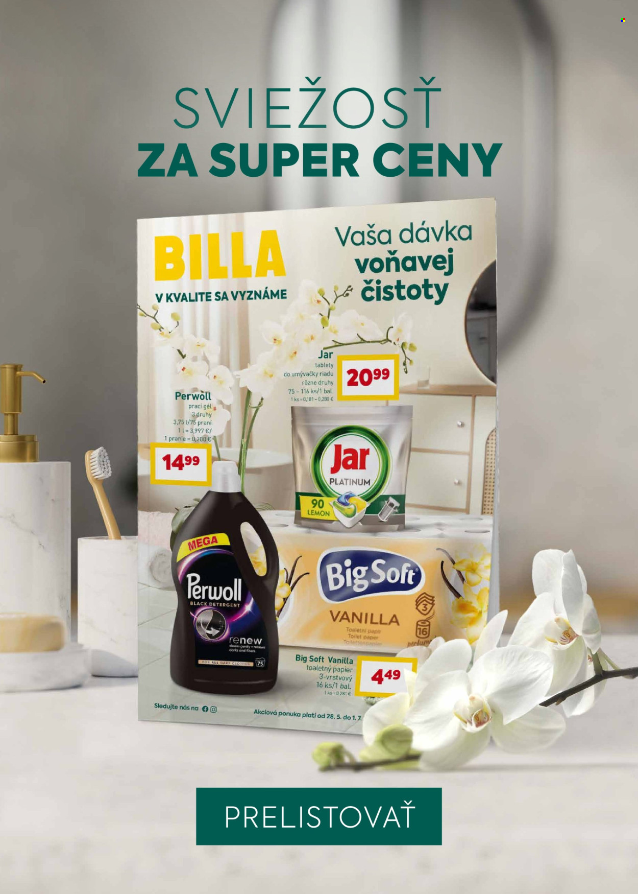 Leták Billa - 18.6.2025 - 24.6.2025. Strana 27