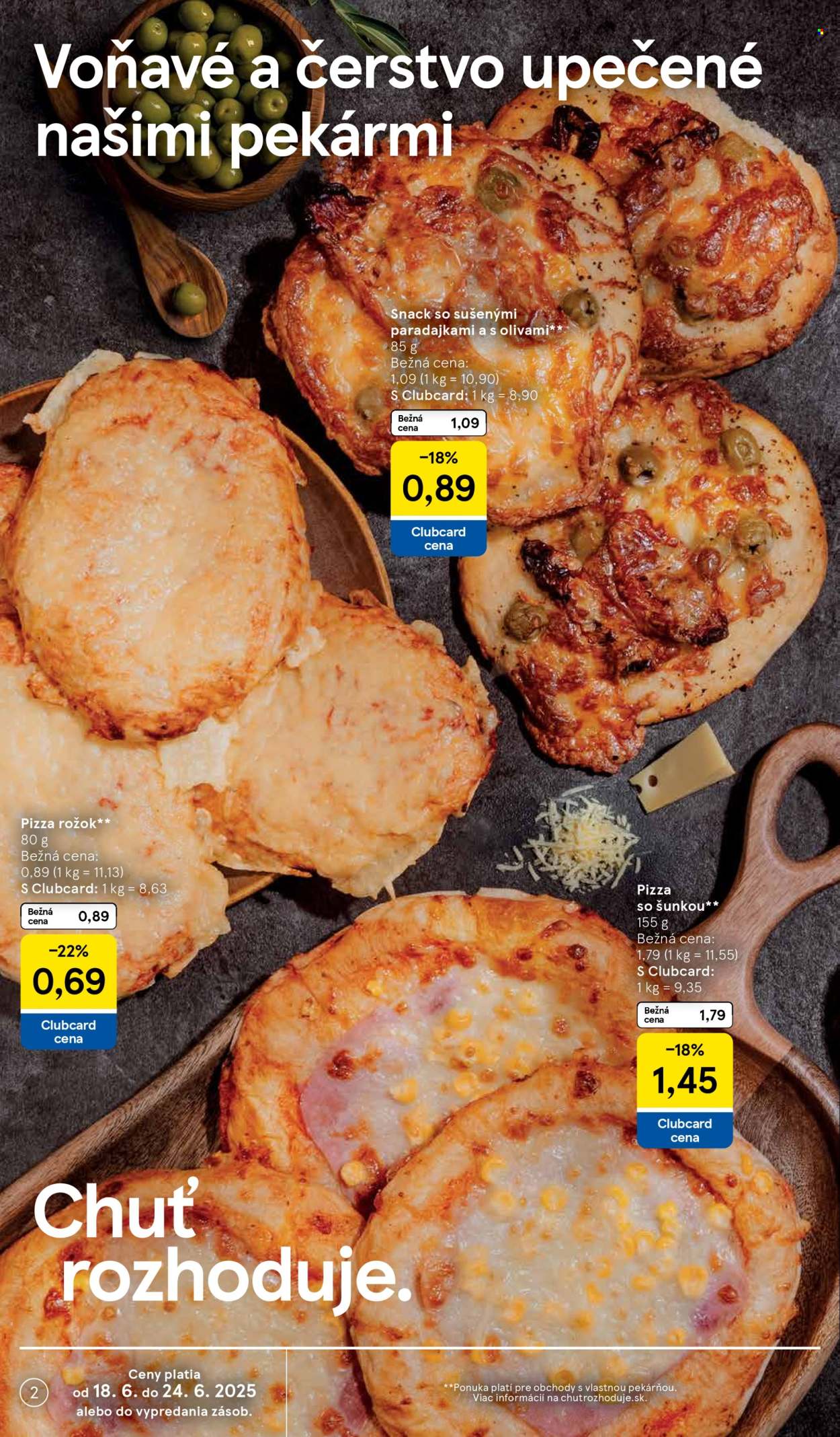 Leták TESCO - 18.6.2025 - 24.6.2025. Strana 2
