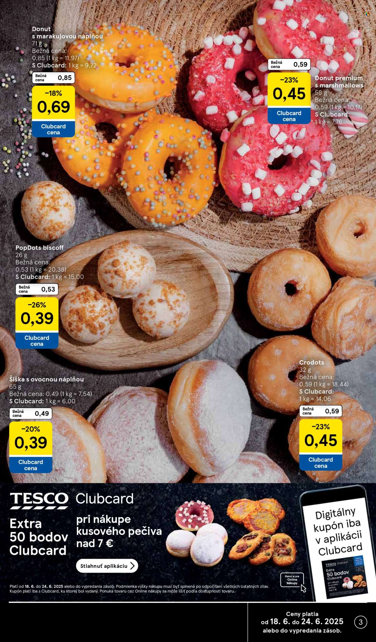 Leták TESCO - 18.6.2025 - 24.6.2025. Strana 3