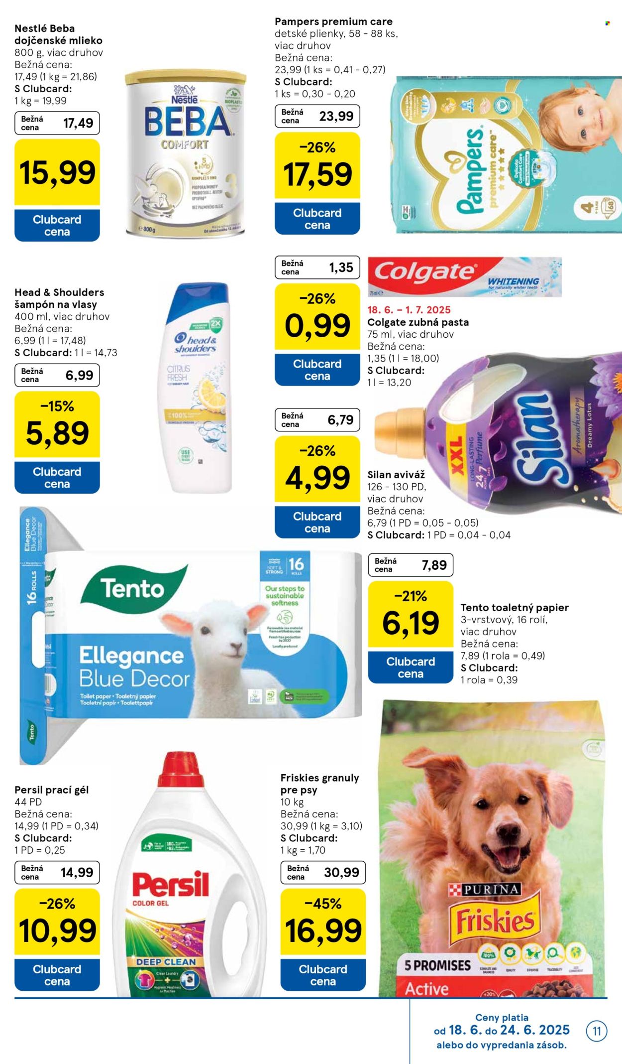 Leták TESCO - 18.6.2025 - 24.6.2025. Strana 11