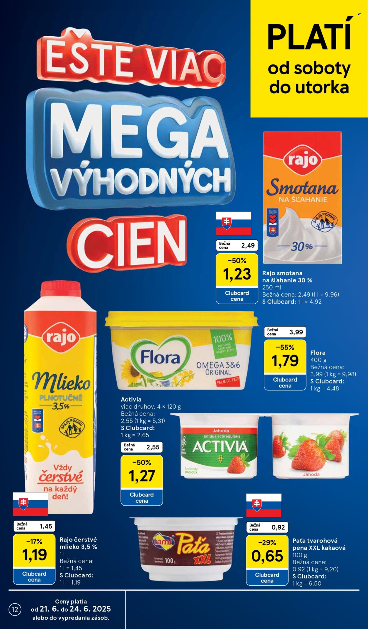 Leták TESCO - 18.6.2025 - 24.6.2025. Strana 12