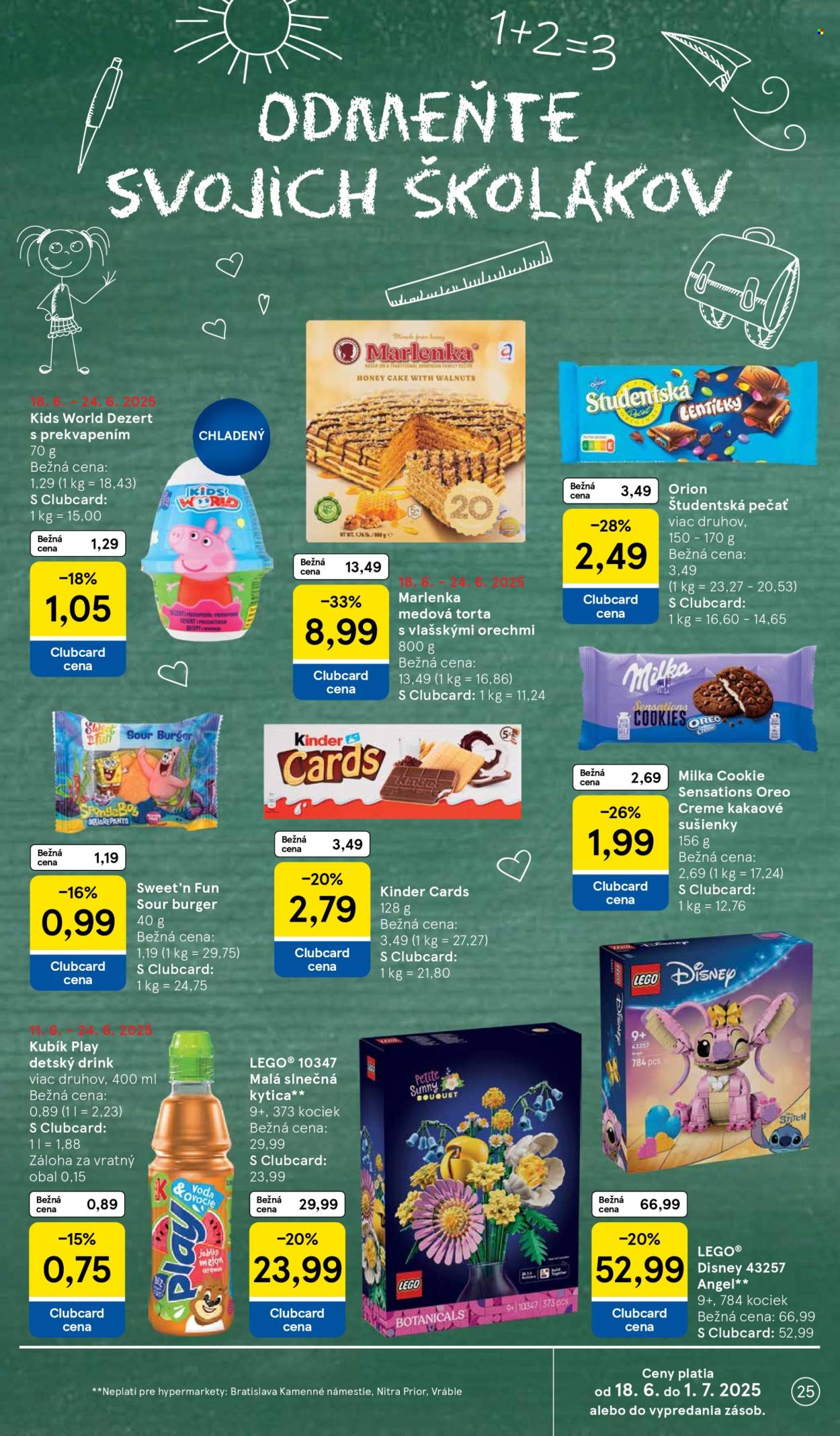Leták TESCO - 18.6.2025 - 24.6.2025. Strana 25