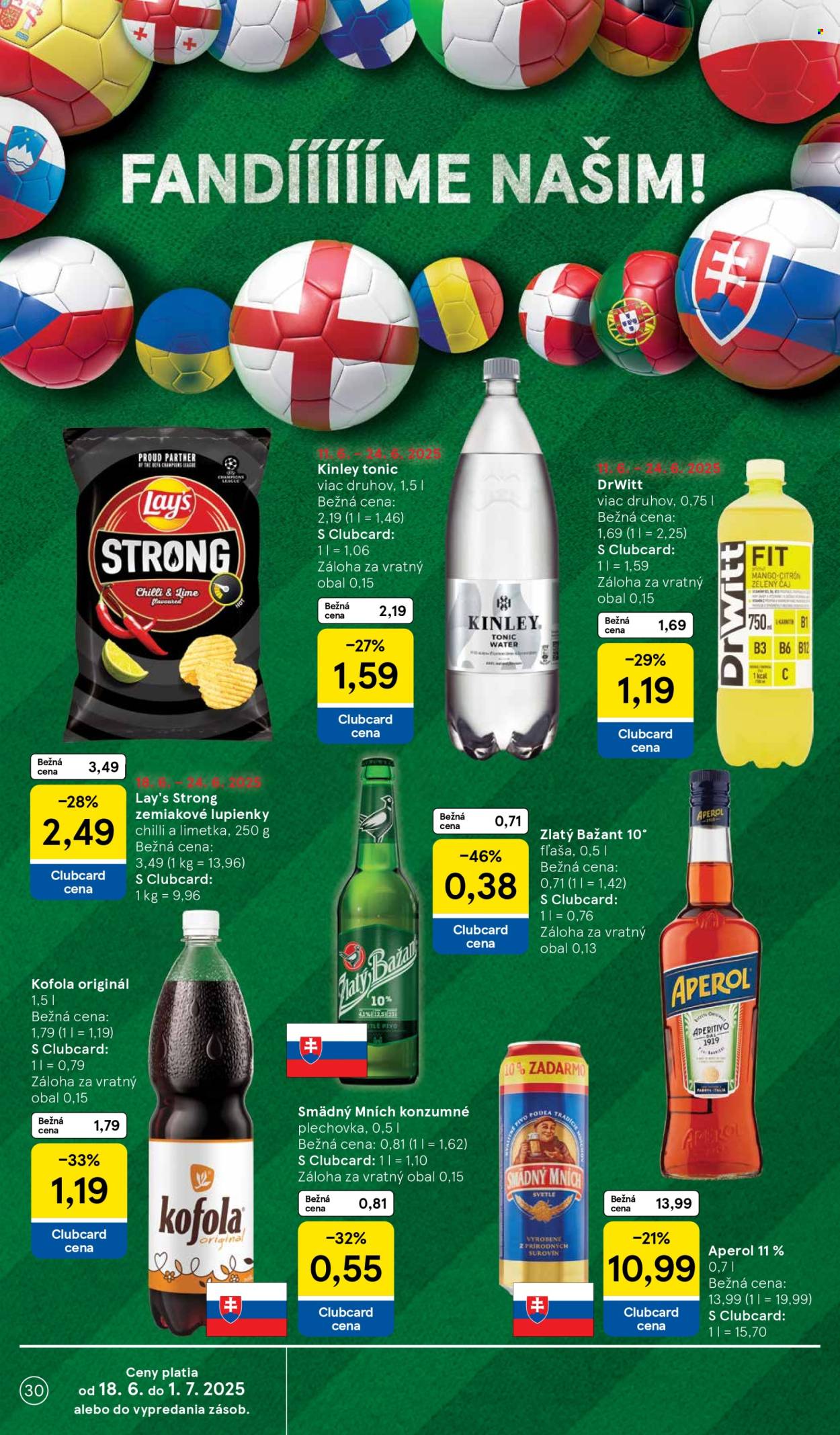 Leták TESCO - 18.6.2025 - 24.6.2025. Strana 30