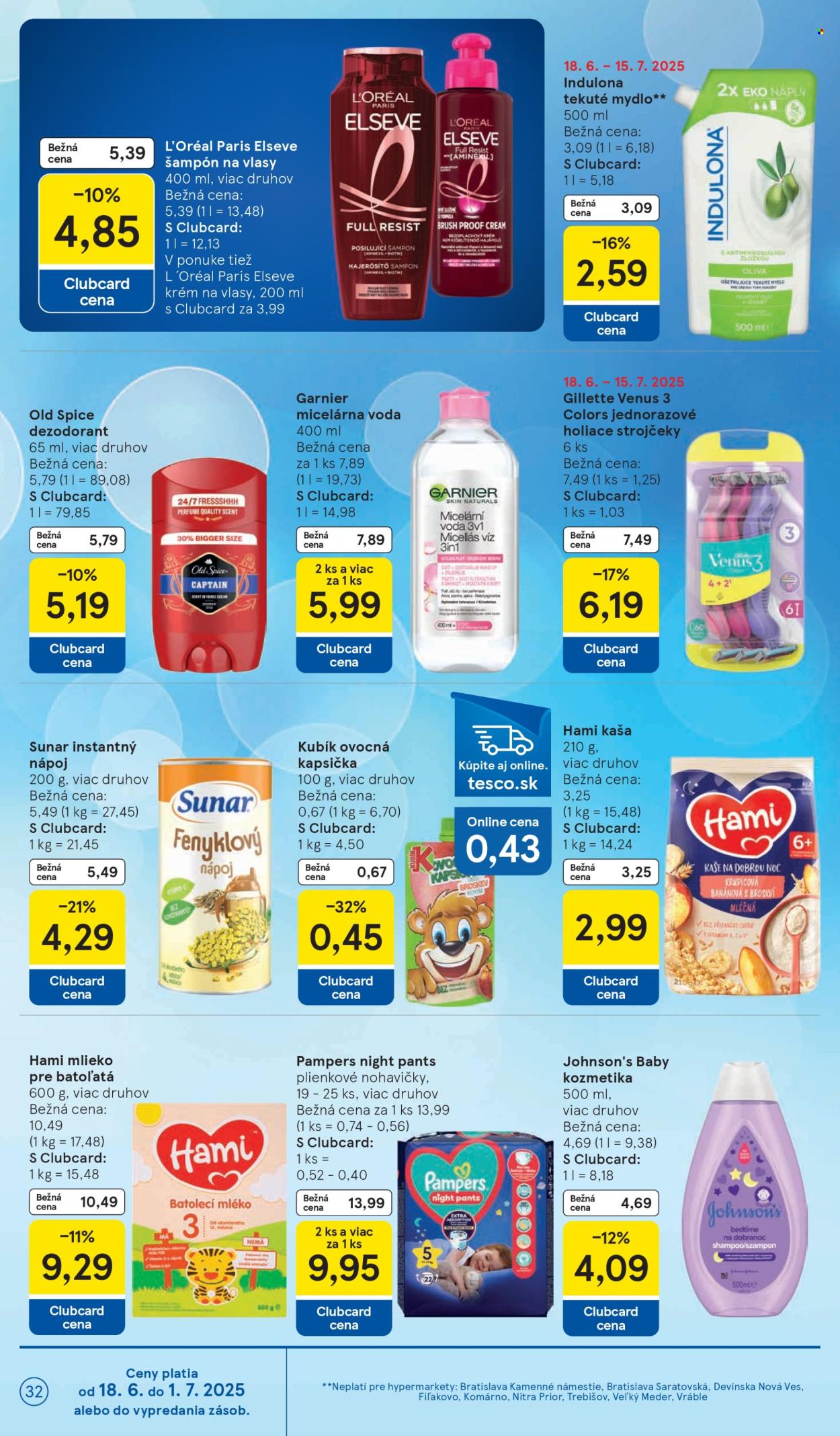 Leták TESCO - 18.6.2025 - 24.6.2025. Strana 32