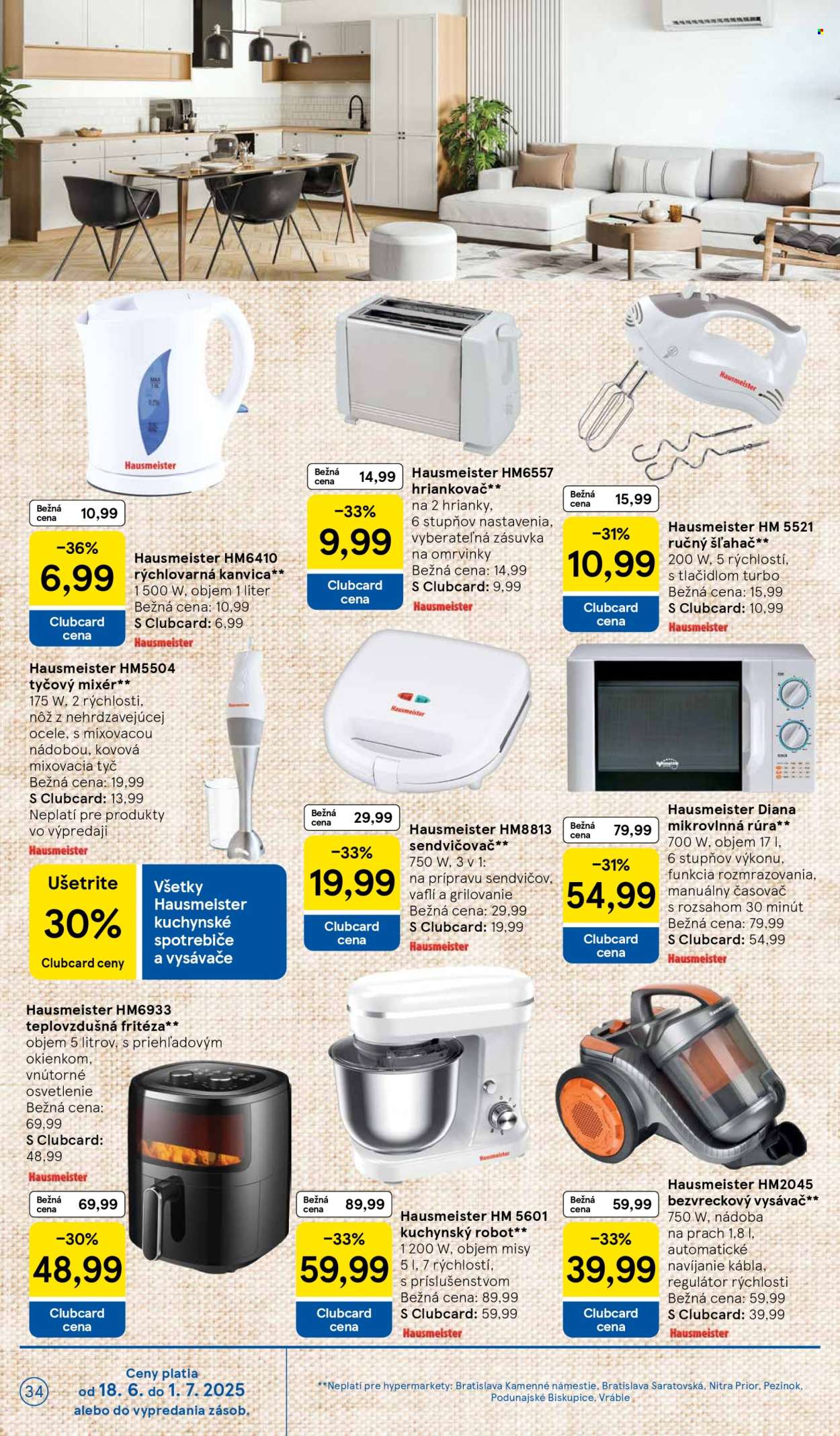 Leták TESCO - 18.6.2025 - 24.6.2025. Strana 34