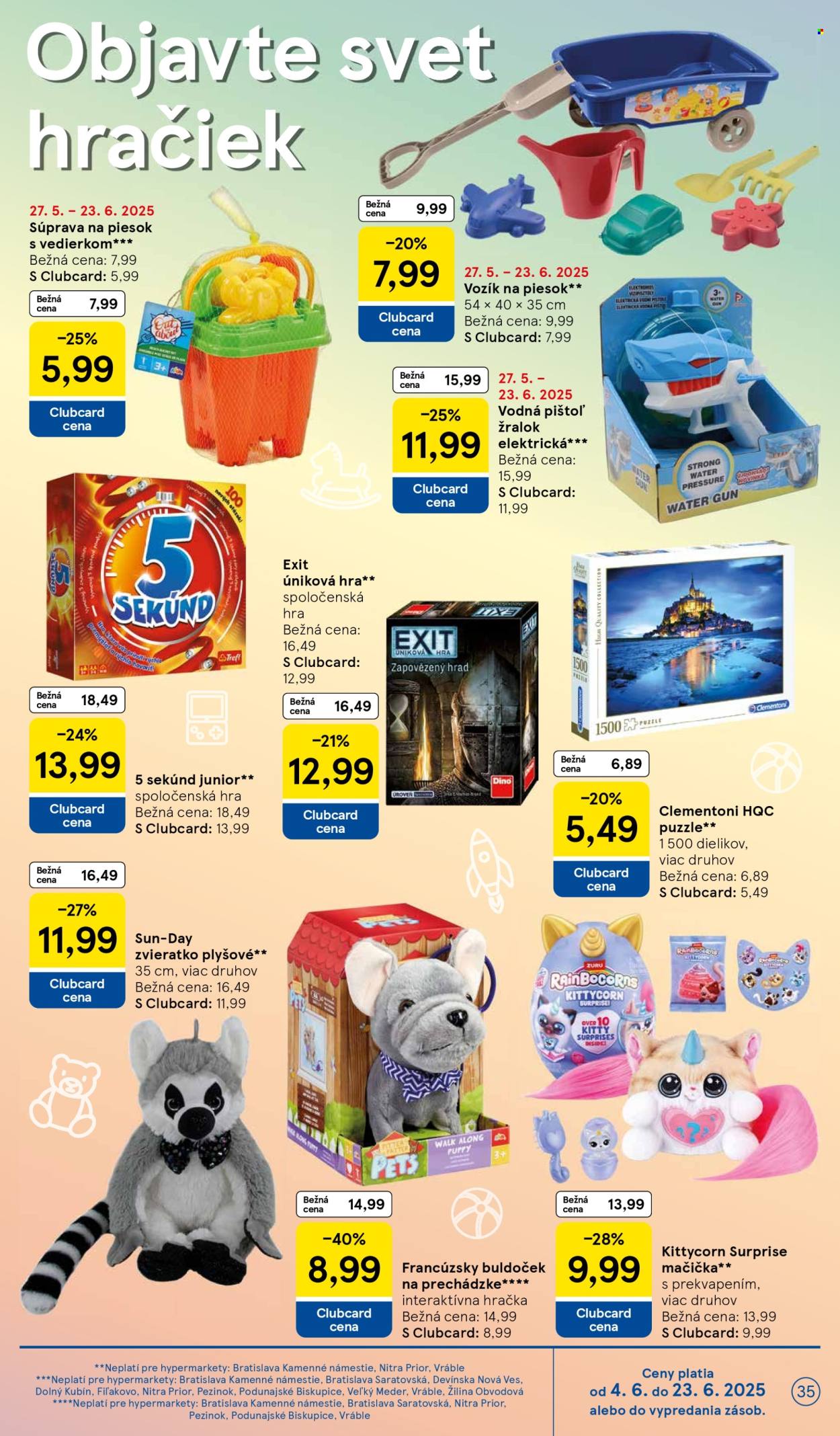 Leták TESCO - 18.6.2025 - 24.6.2025. Strana 35